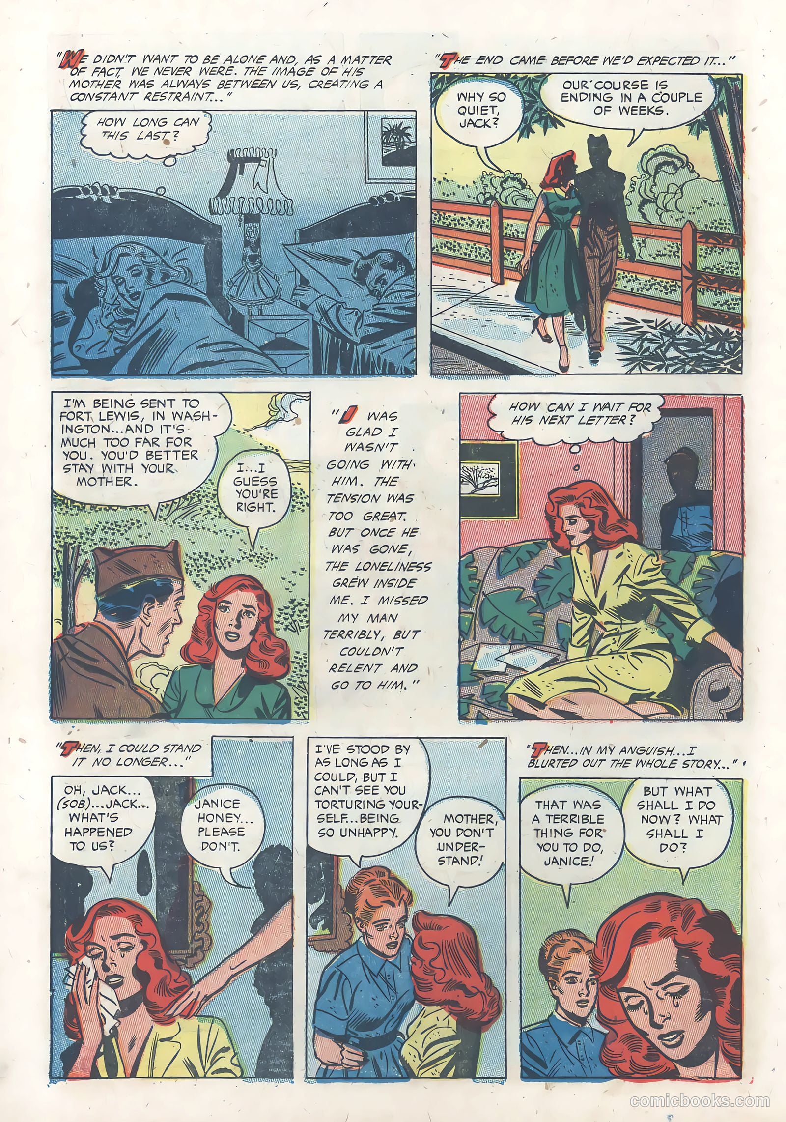 True Love Pictorial #8 — page 16 of 36