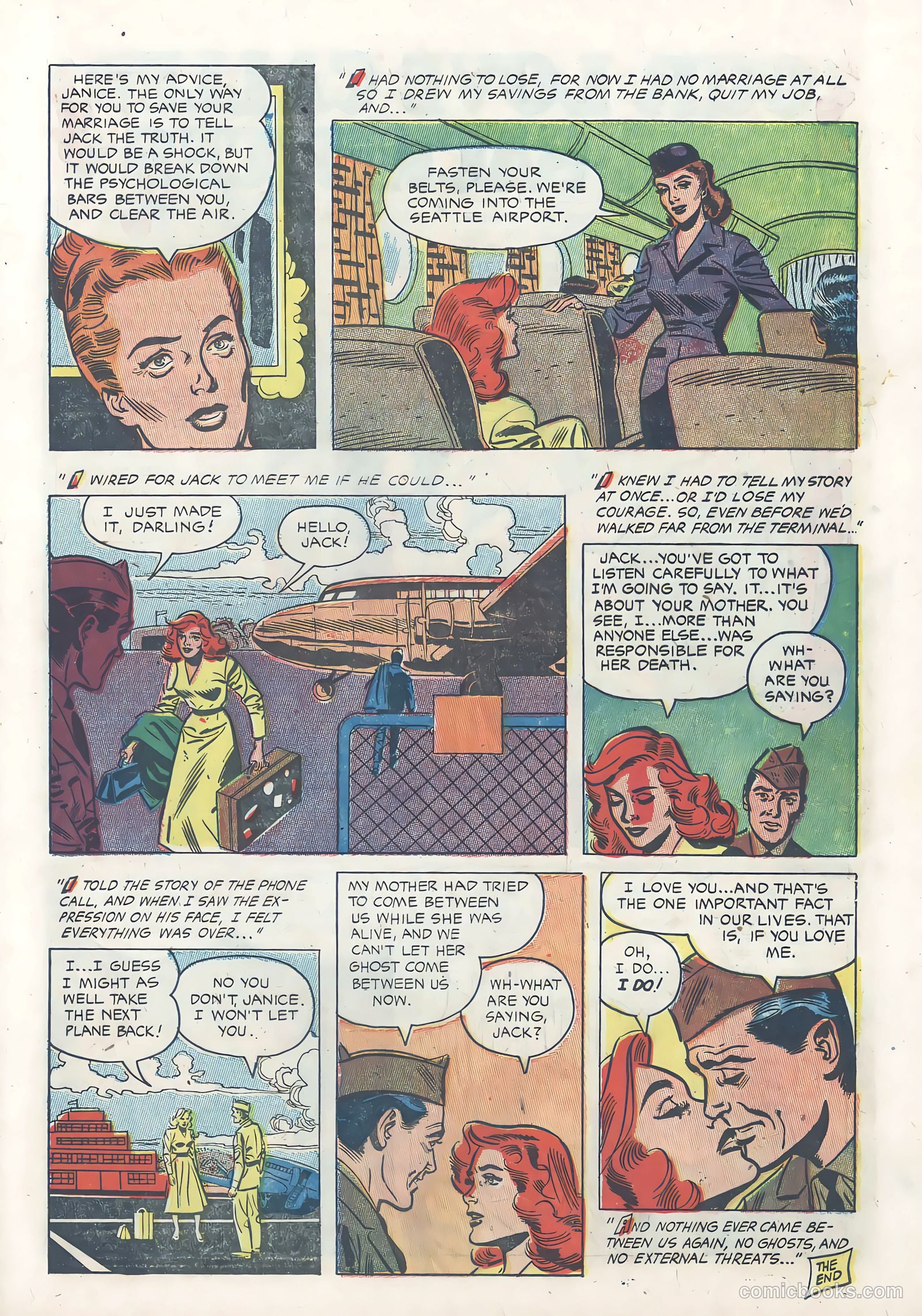 True Love Pictorial #8 — page 17 of 36