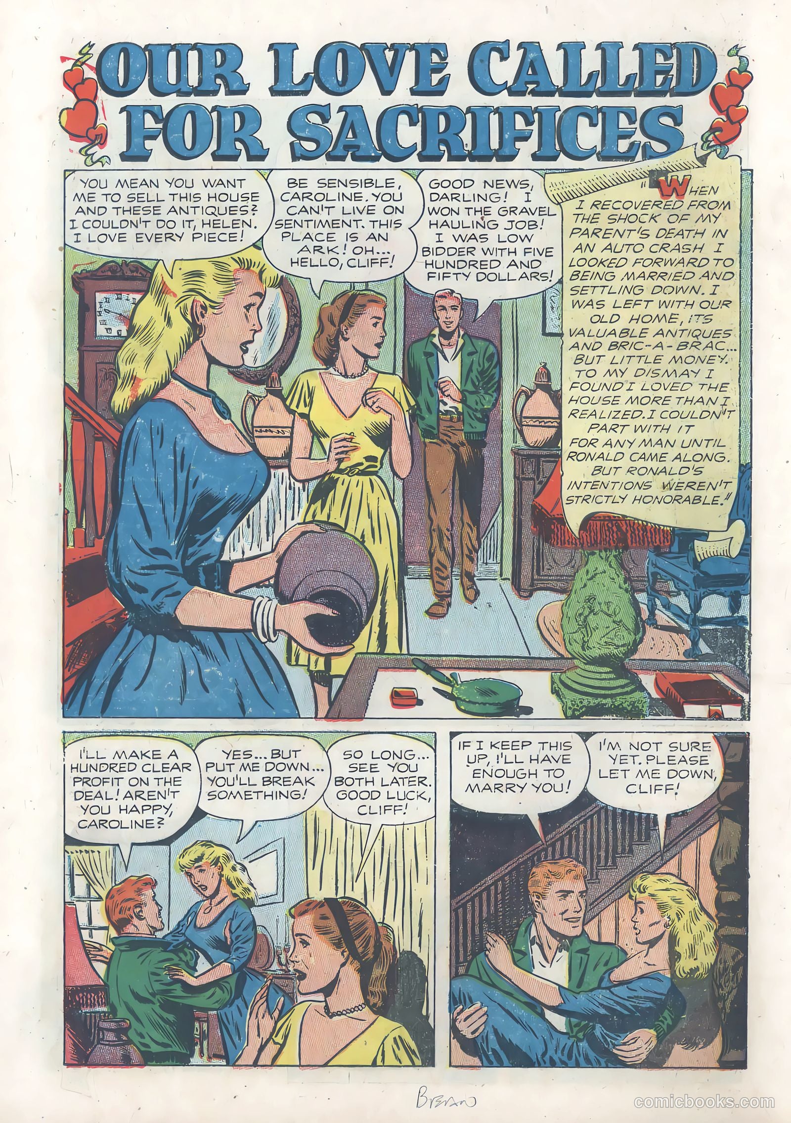 True Love Pictorial #8 — page 18 of 36