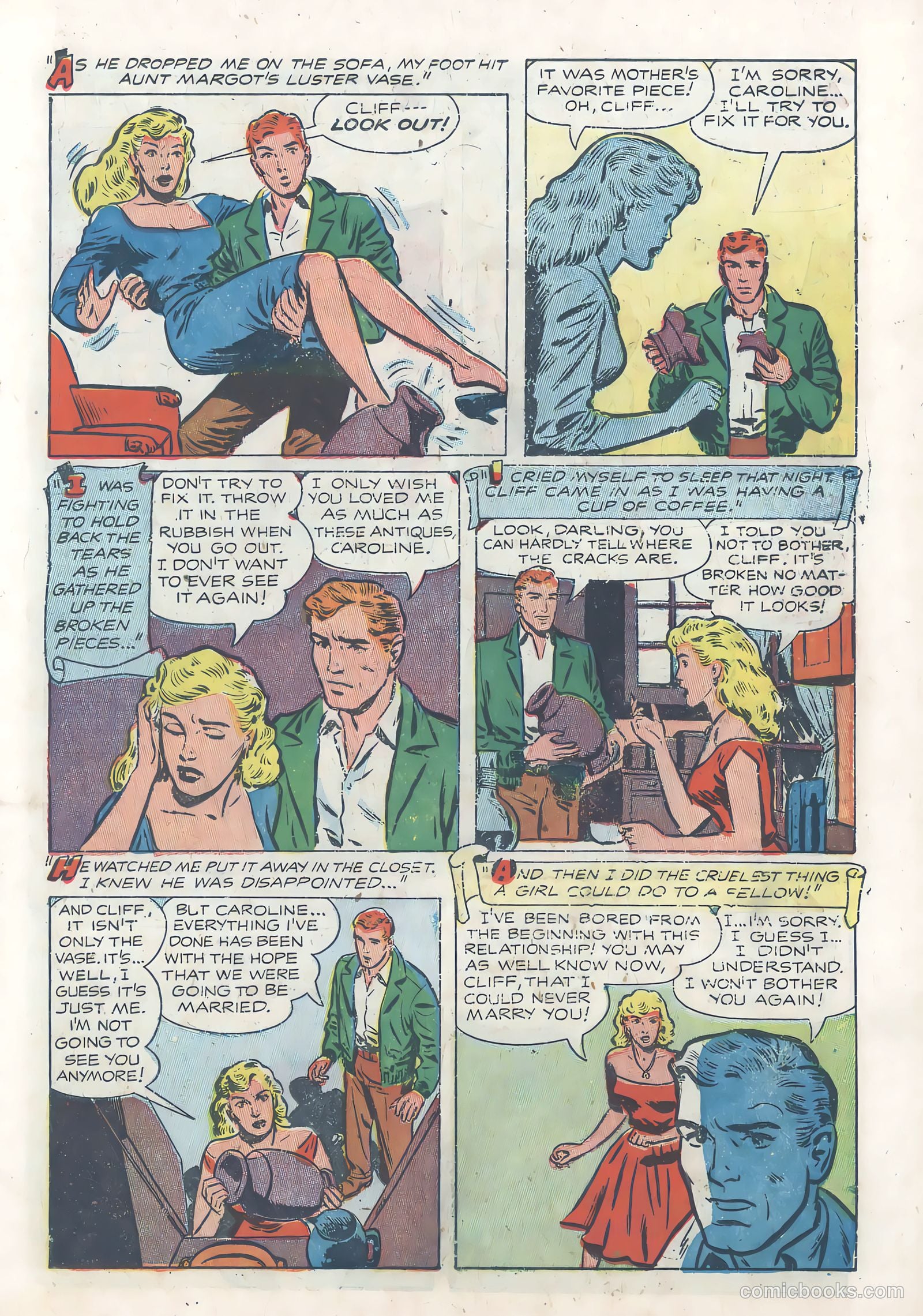 True Love Pictorial #8 — page 19 of 36