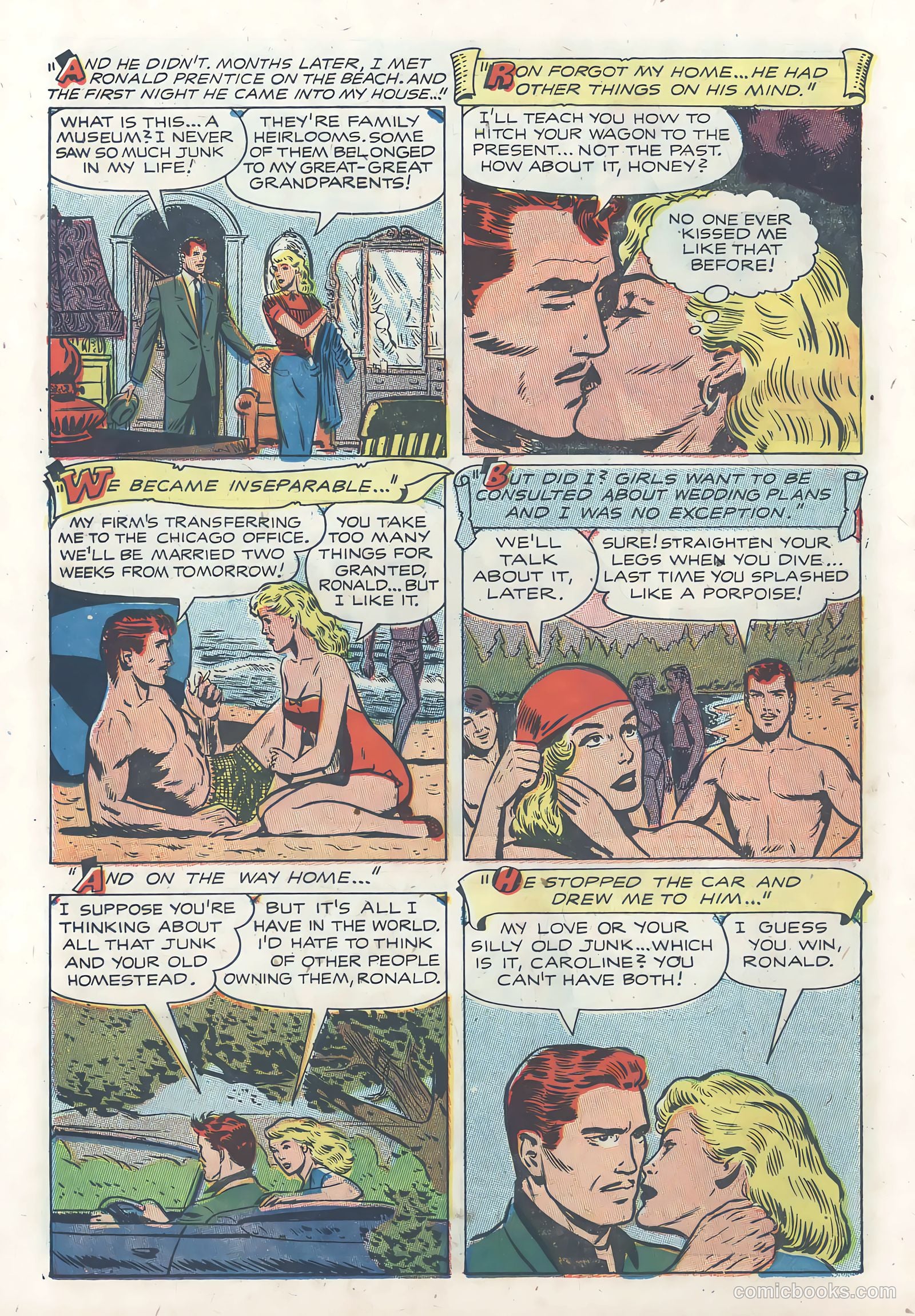 True Love Pictorial #8 — page 20 of 36