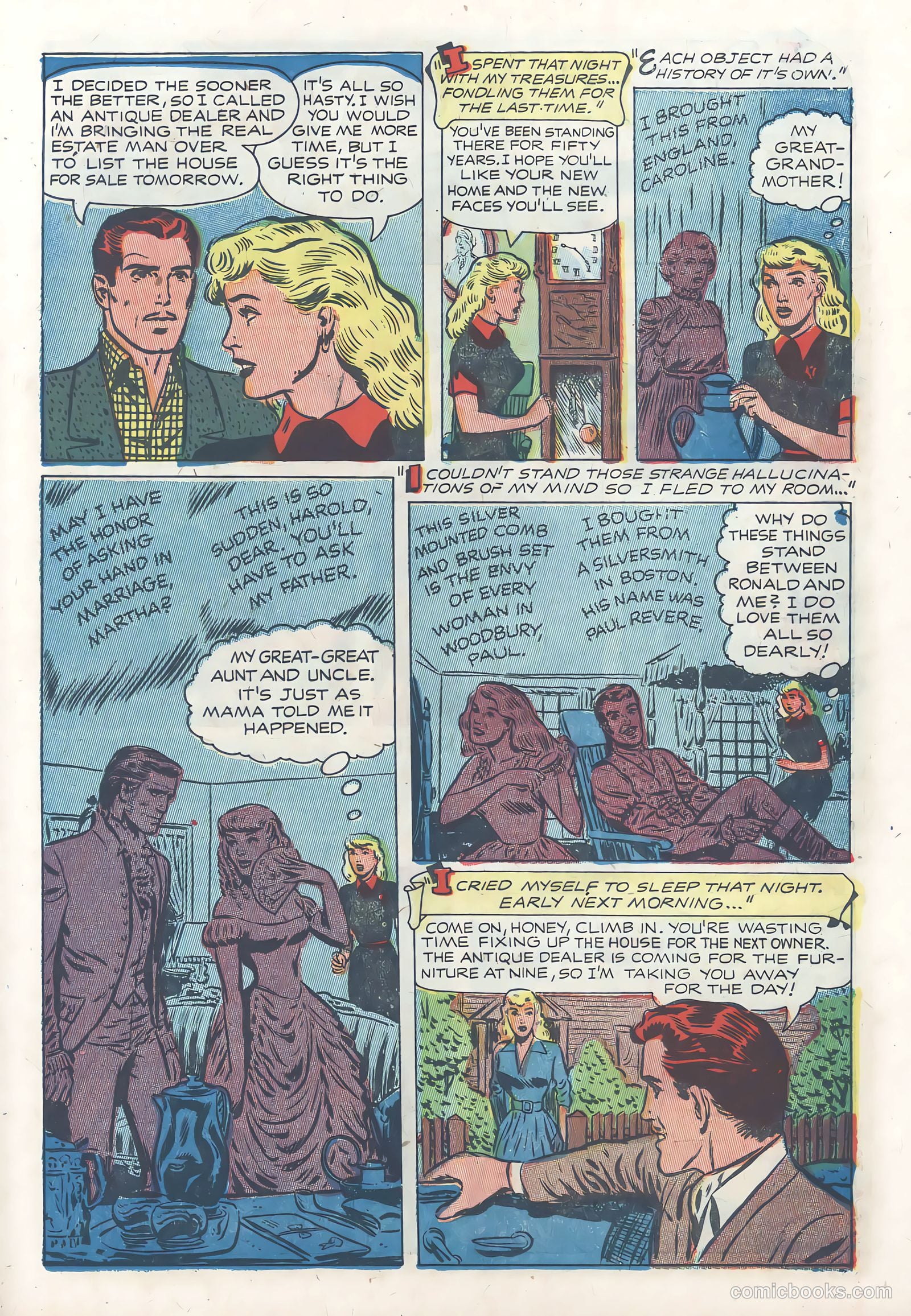 True Love Pictorial #8 — page 21 of 36