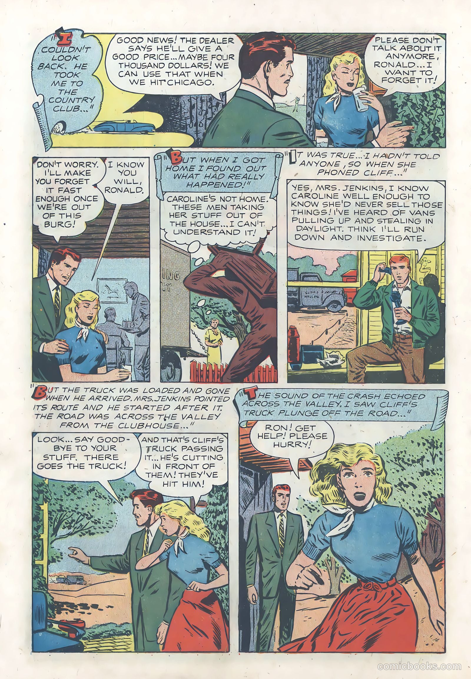 True Love Pictorial #8 — page 22 of 36