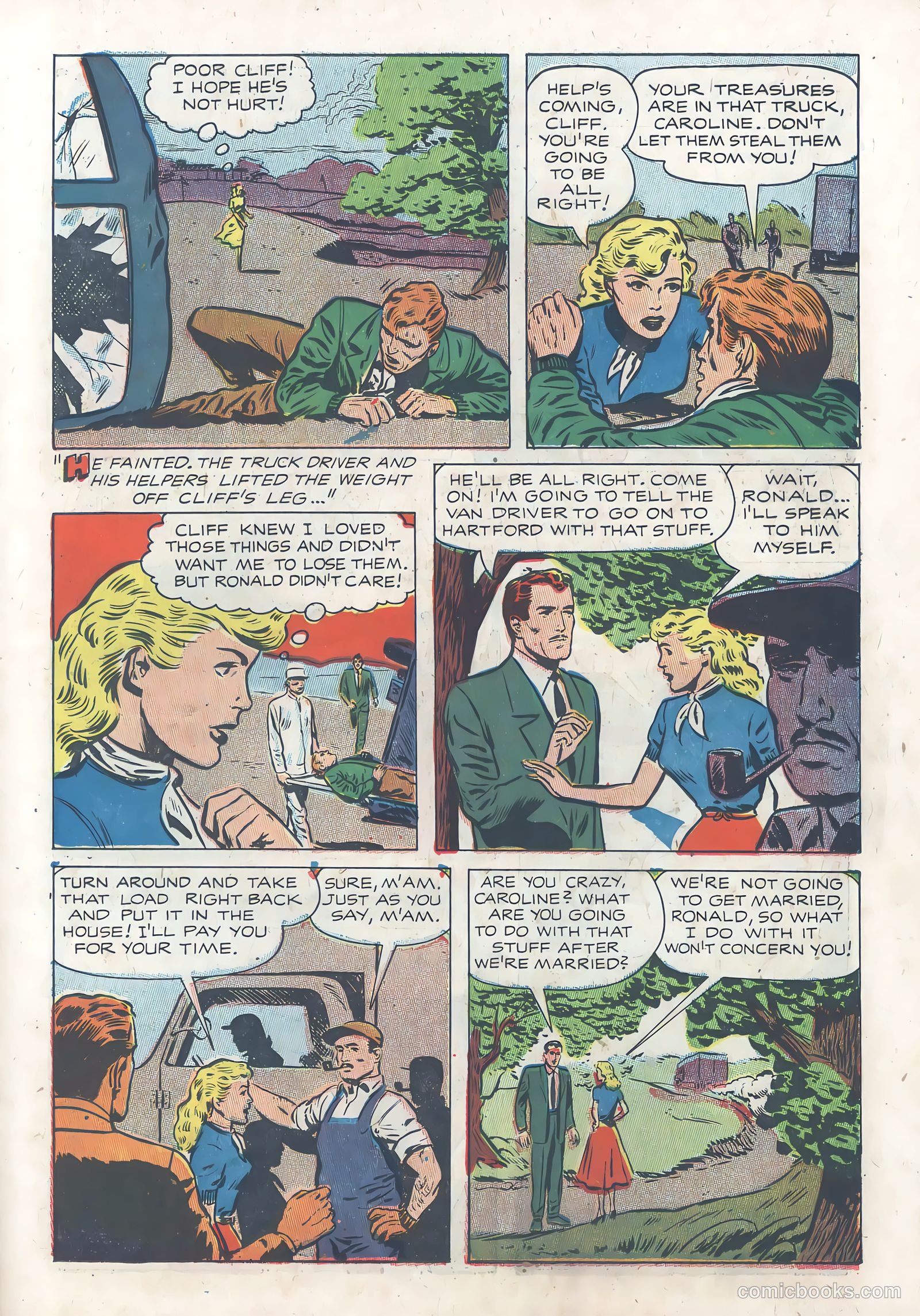 True Love Pictorial #8 — page 23 of 36