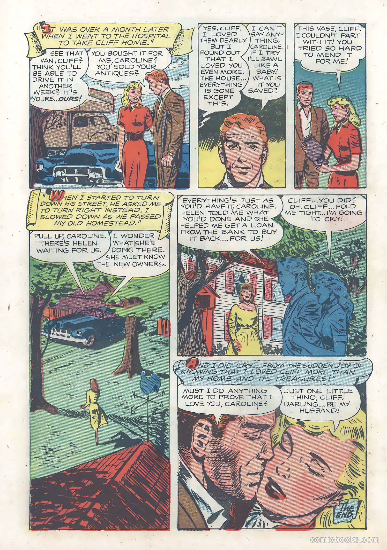 True Love Pictorial #8 — page 24 of 36
