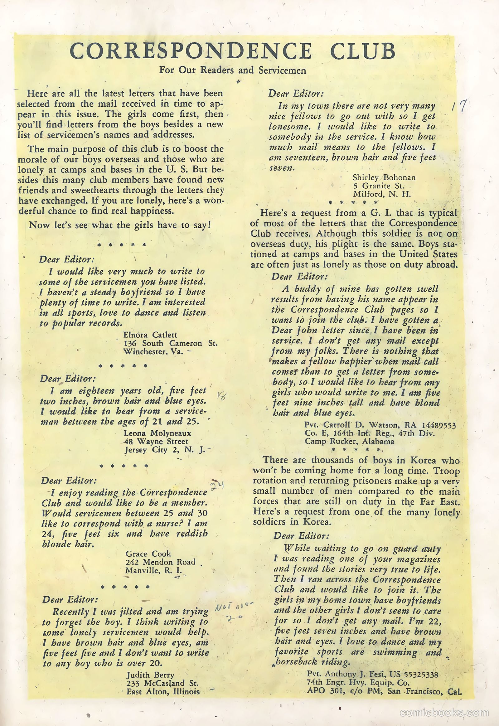 True Love Pictorial #8 — page 25 of 36