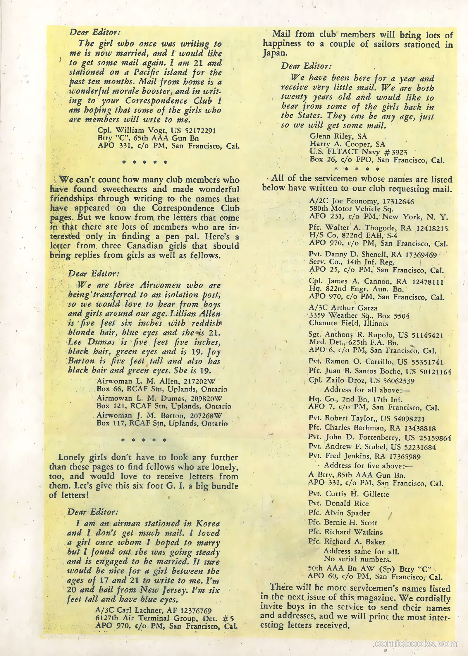True Love Pictorial #8 — page 26 of 36