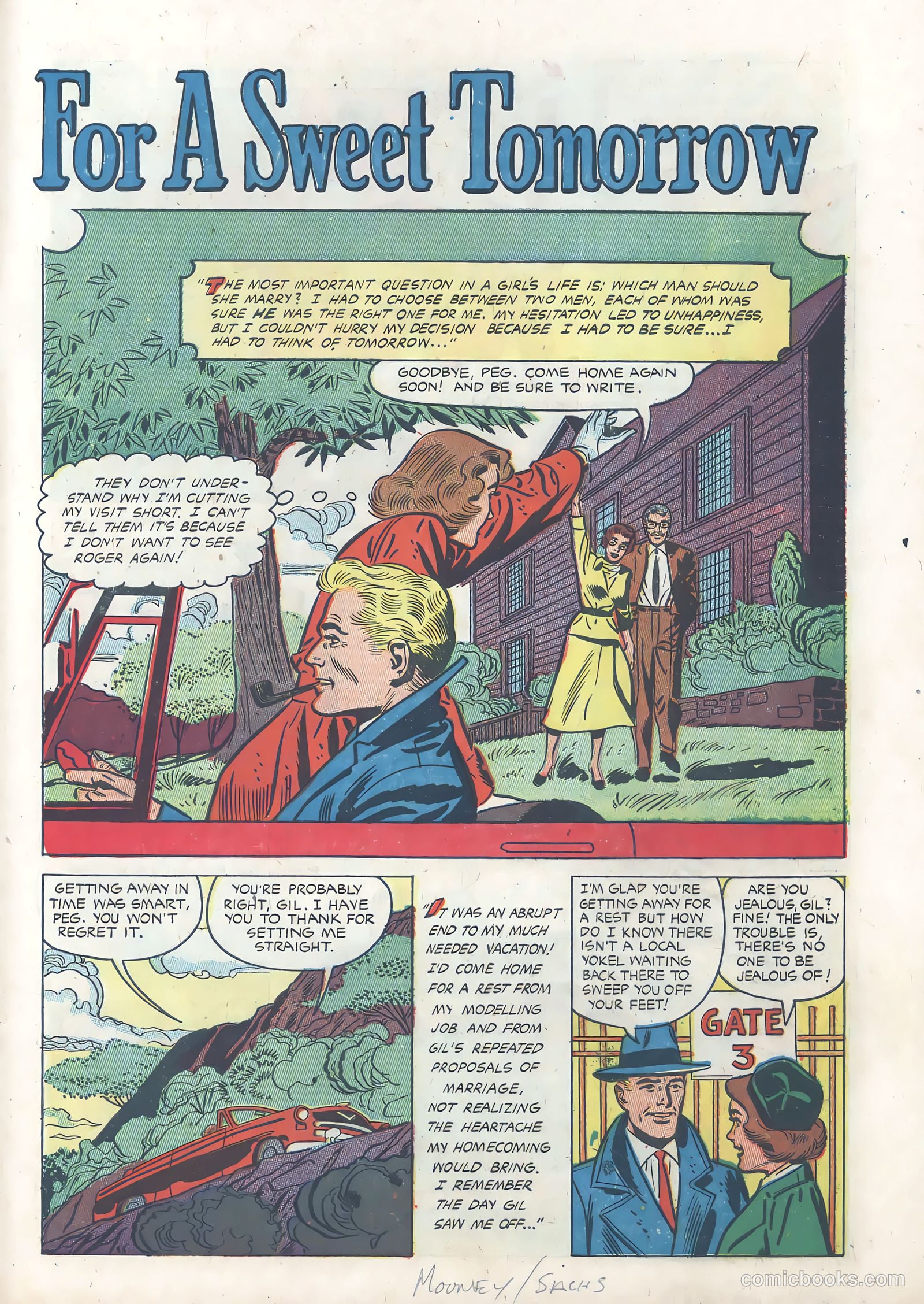 True Love Pictorial #8 — page 27 of 36
