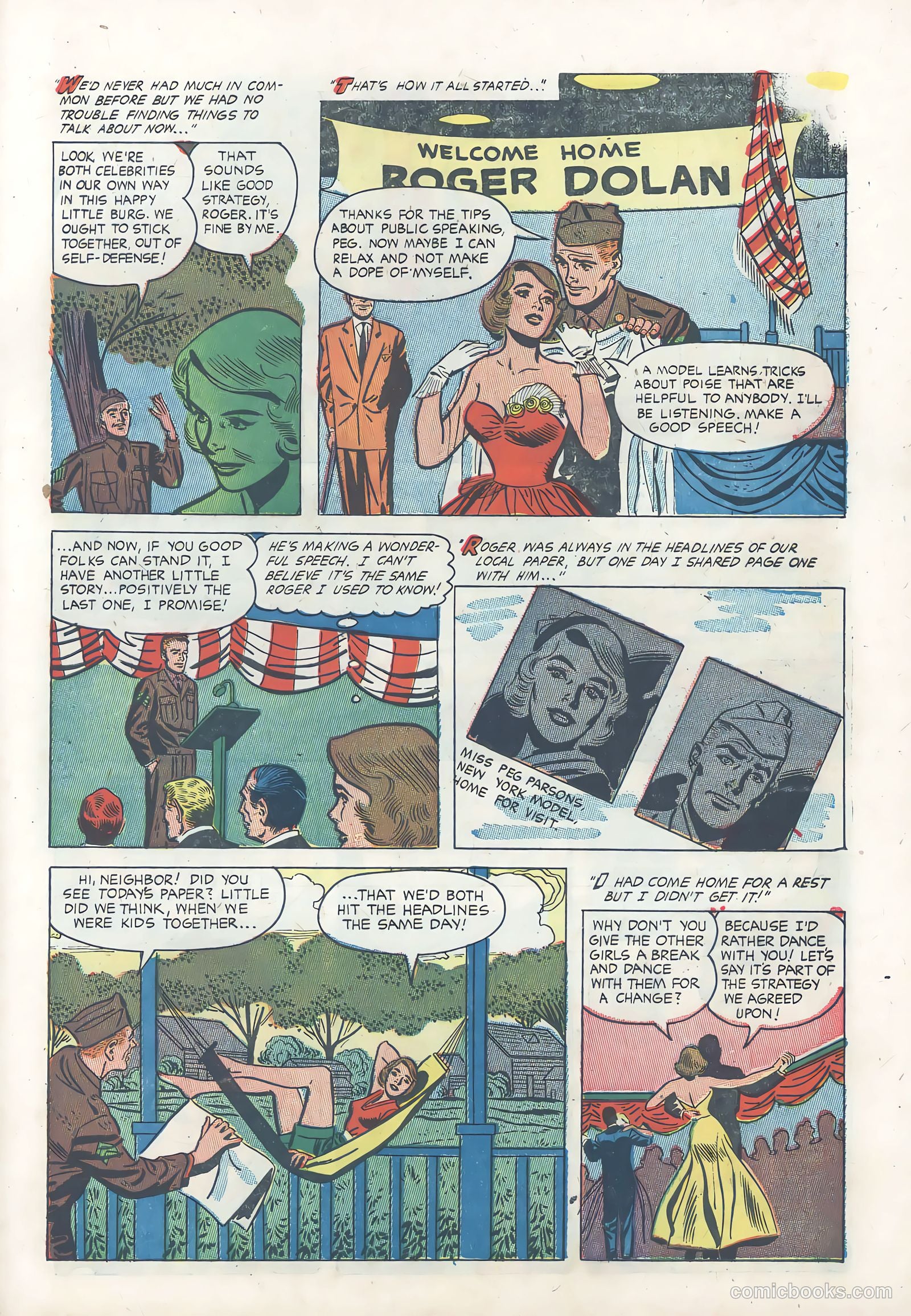 True Love Pictorial #8 — page 29 of 36