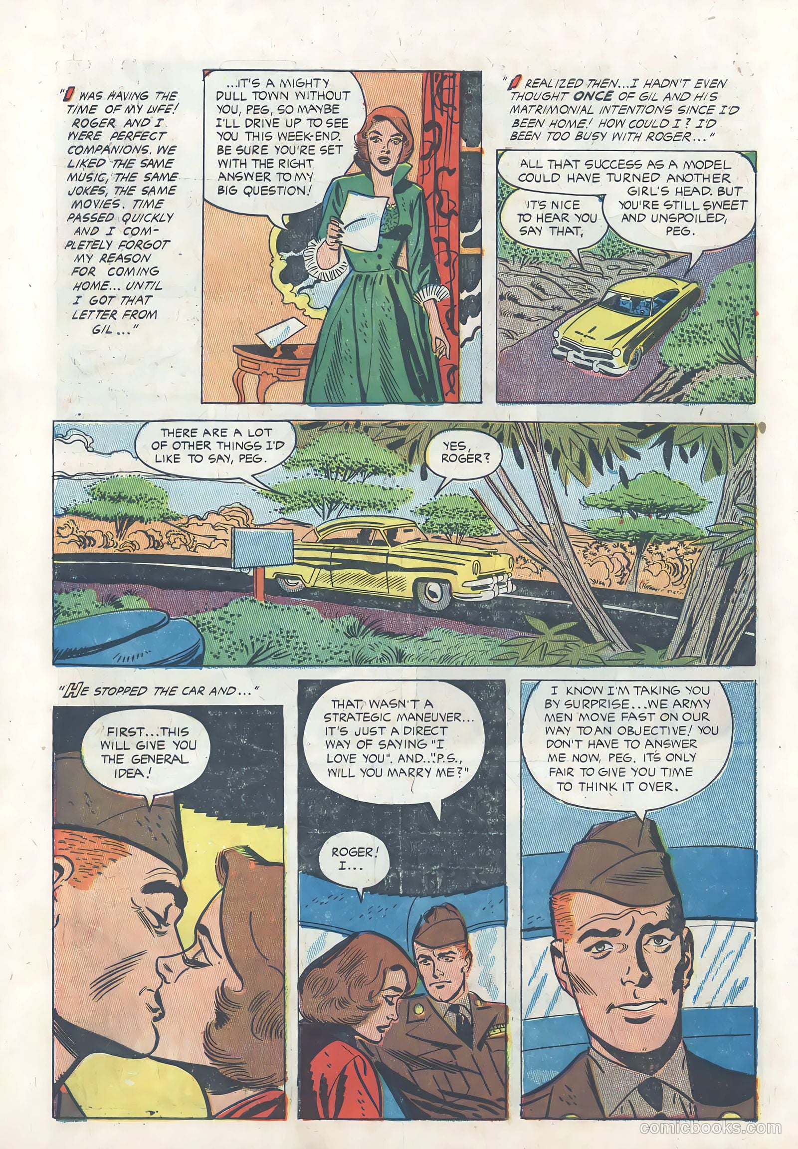 True Love Pictorial #8 — page 30 of 36