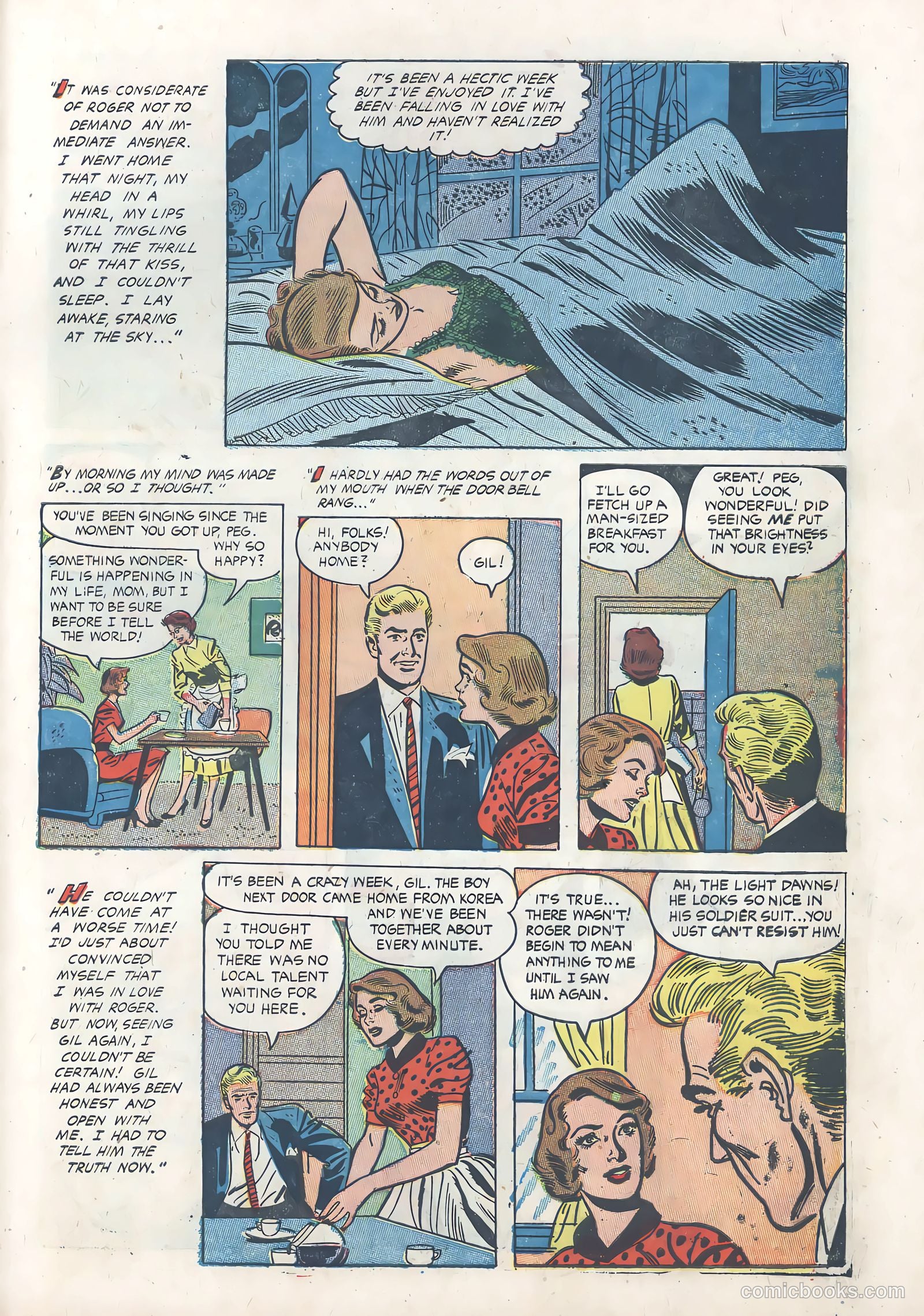 True Love Pictorial #8 — page 31 of 36
