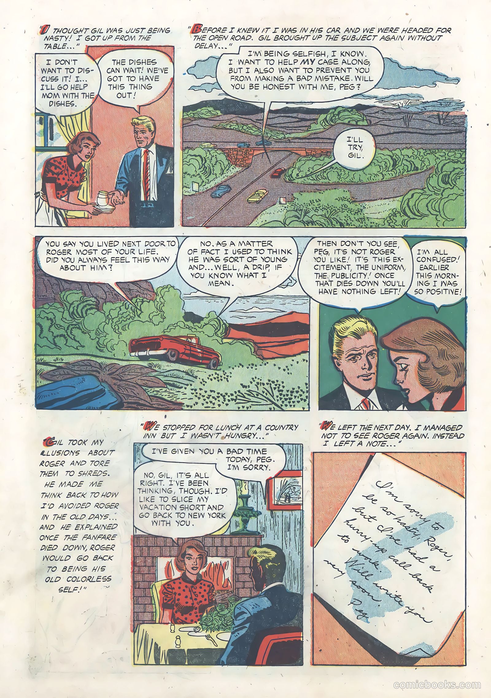 True Love Pictorial #8 — page 32 of 36