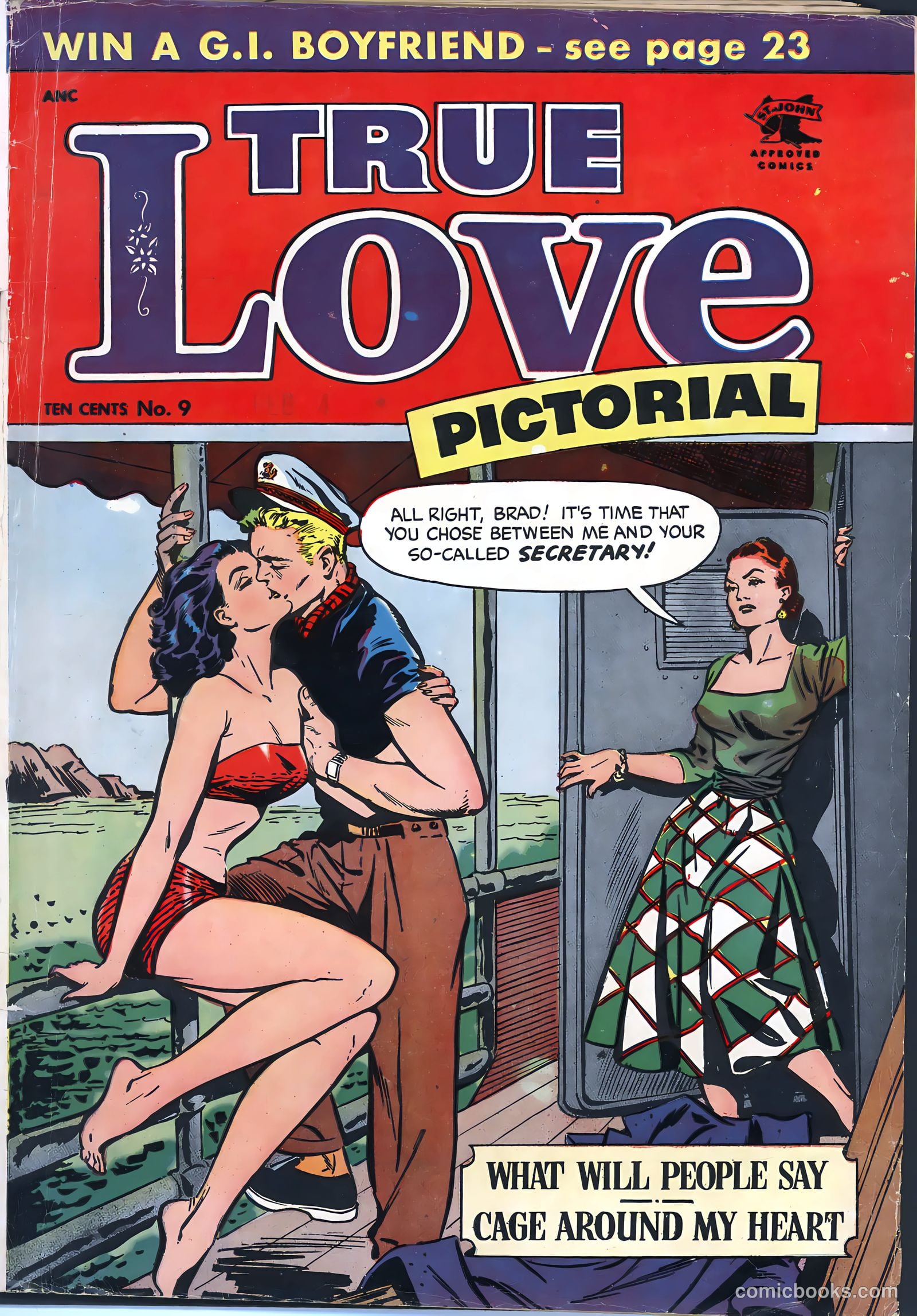 True Love Pictorial #9 — page 1 of 36