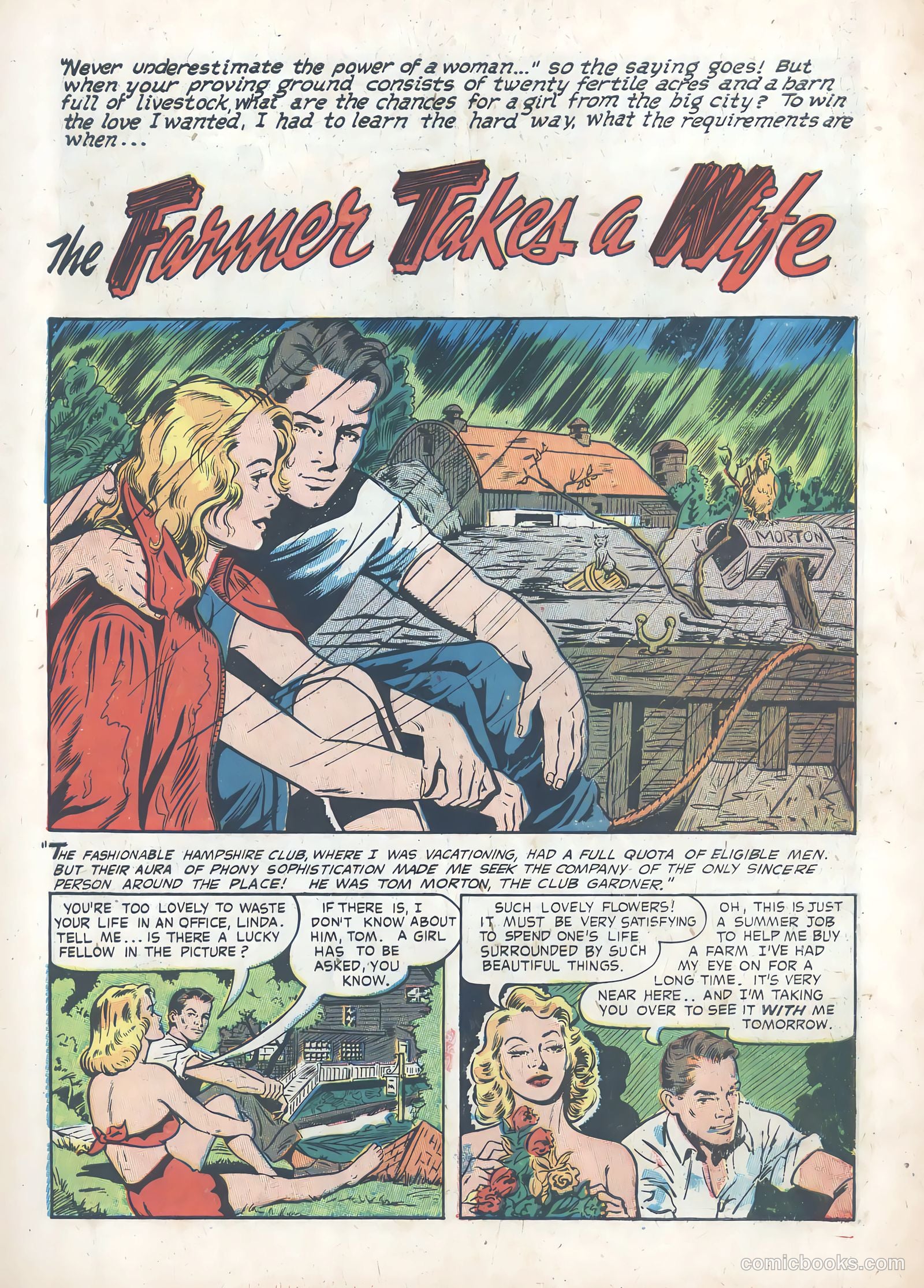 True Love Pictorial #9 — page 3 of 36