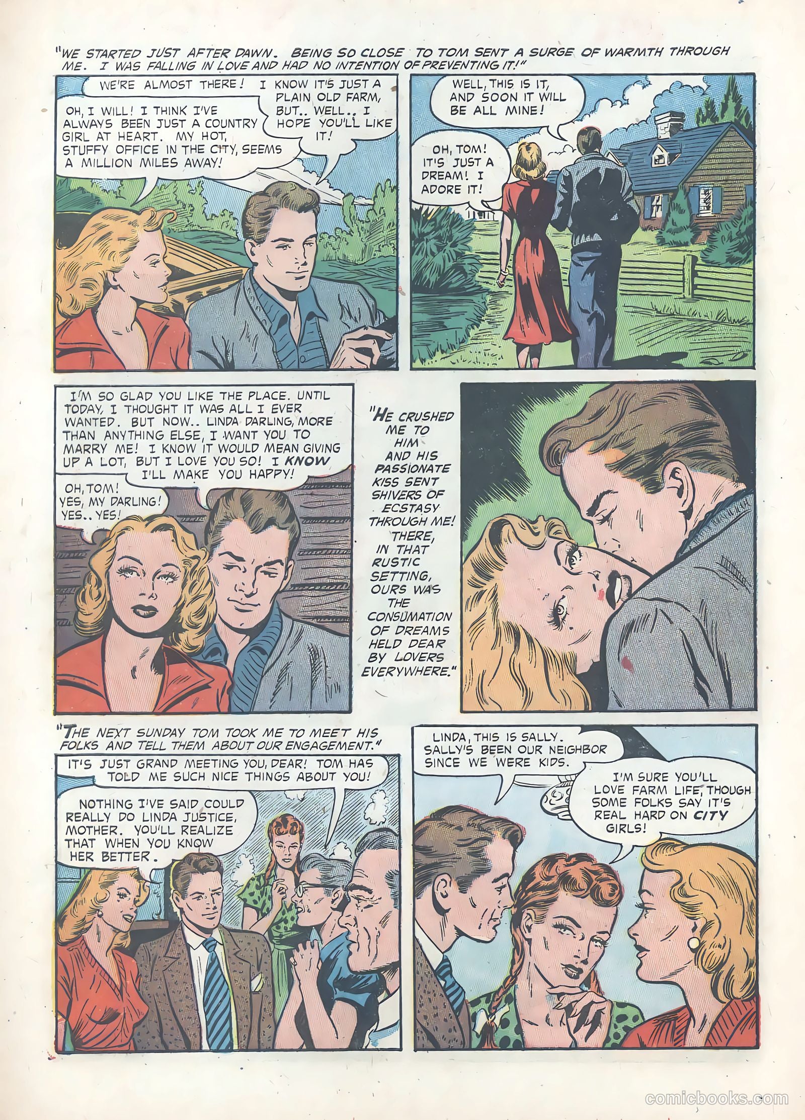 True Love Pictorial #9 — page 4 of 36