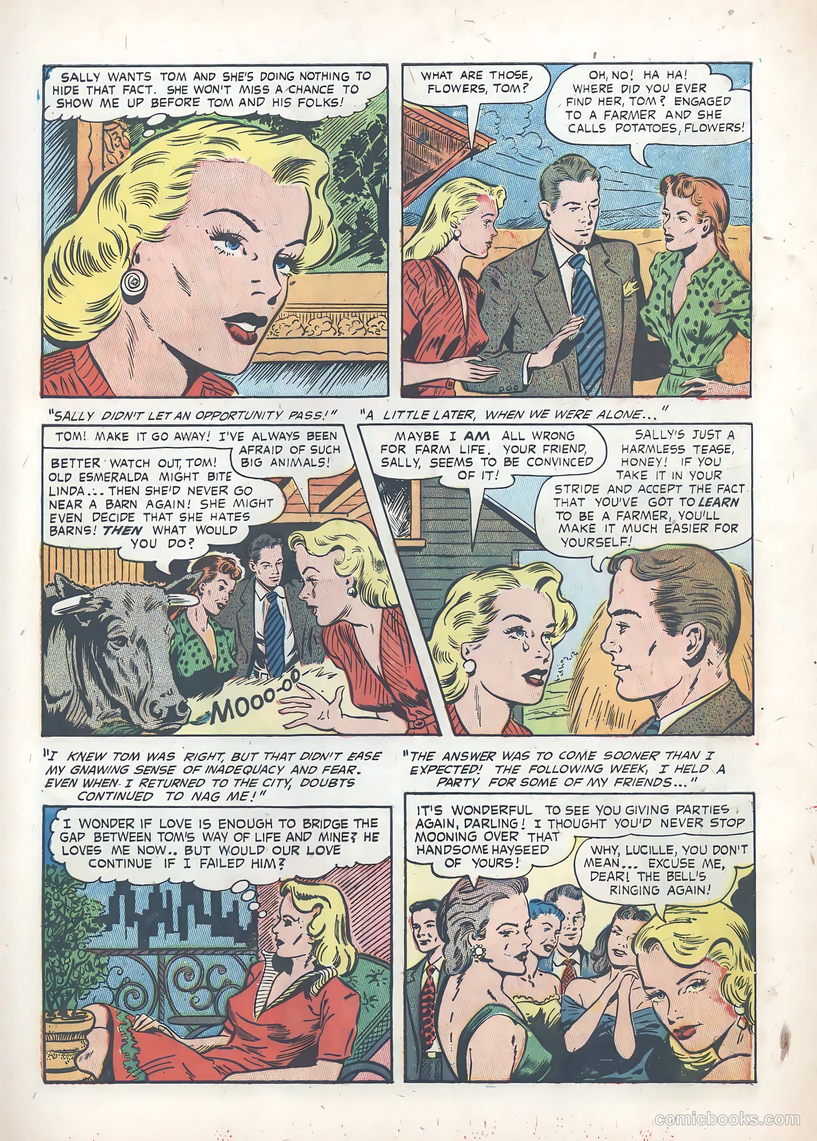 True Love Pictorial #9 — page 5 of 36