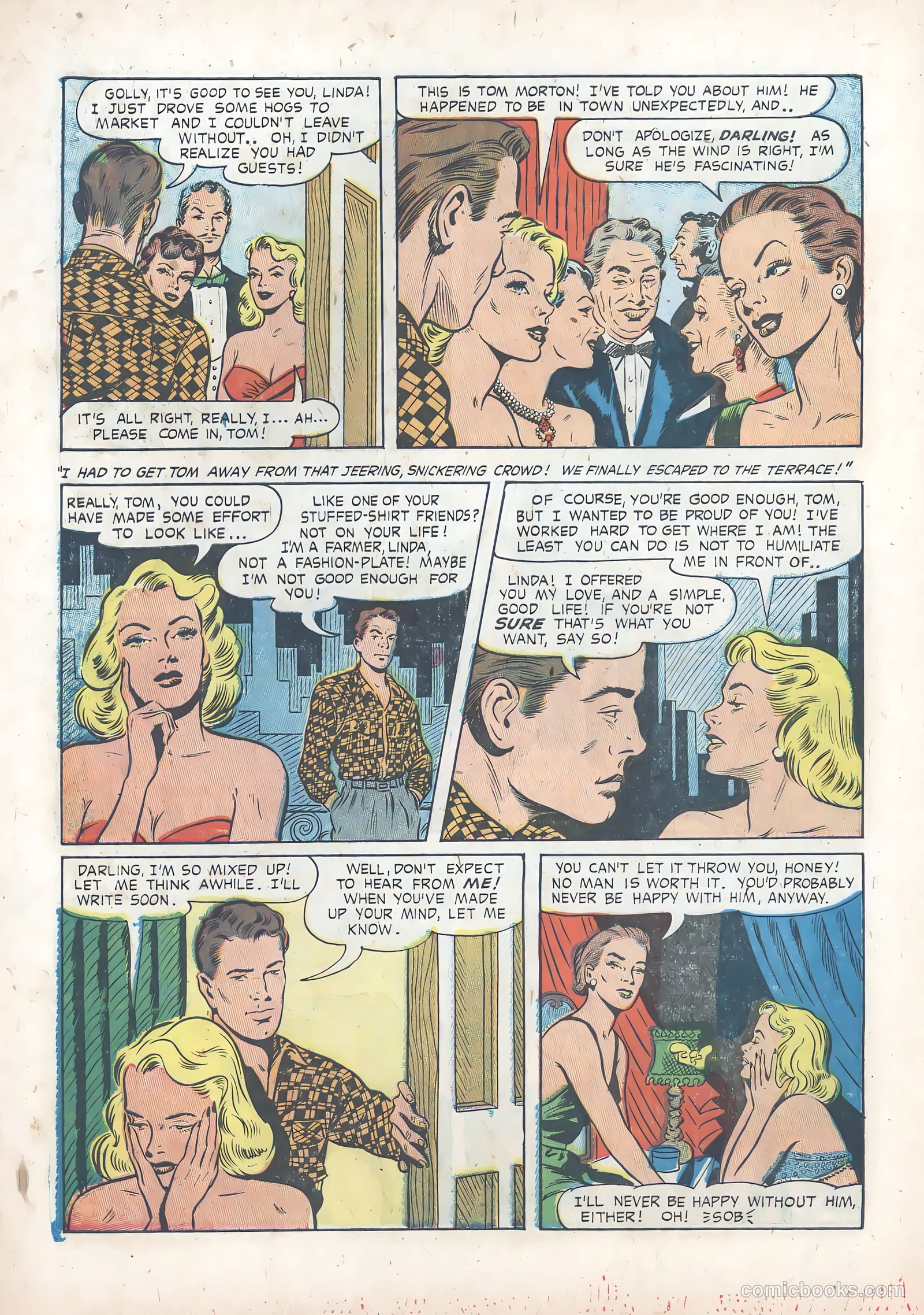 True Love Pictorial #9 — page 6 of 36