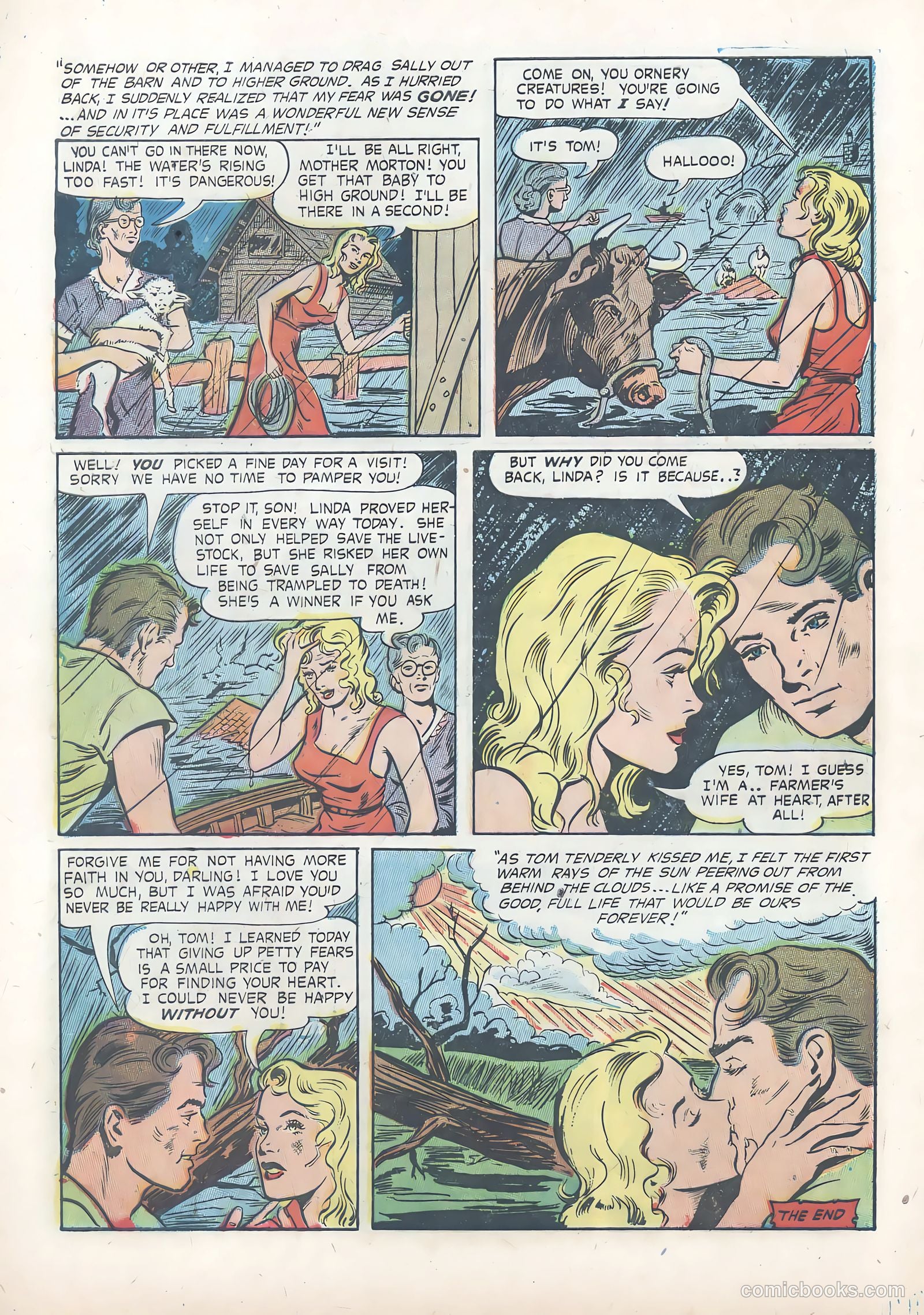 True Love Pictorial #9 — page 8 of 36