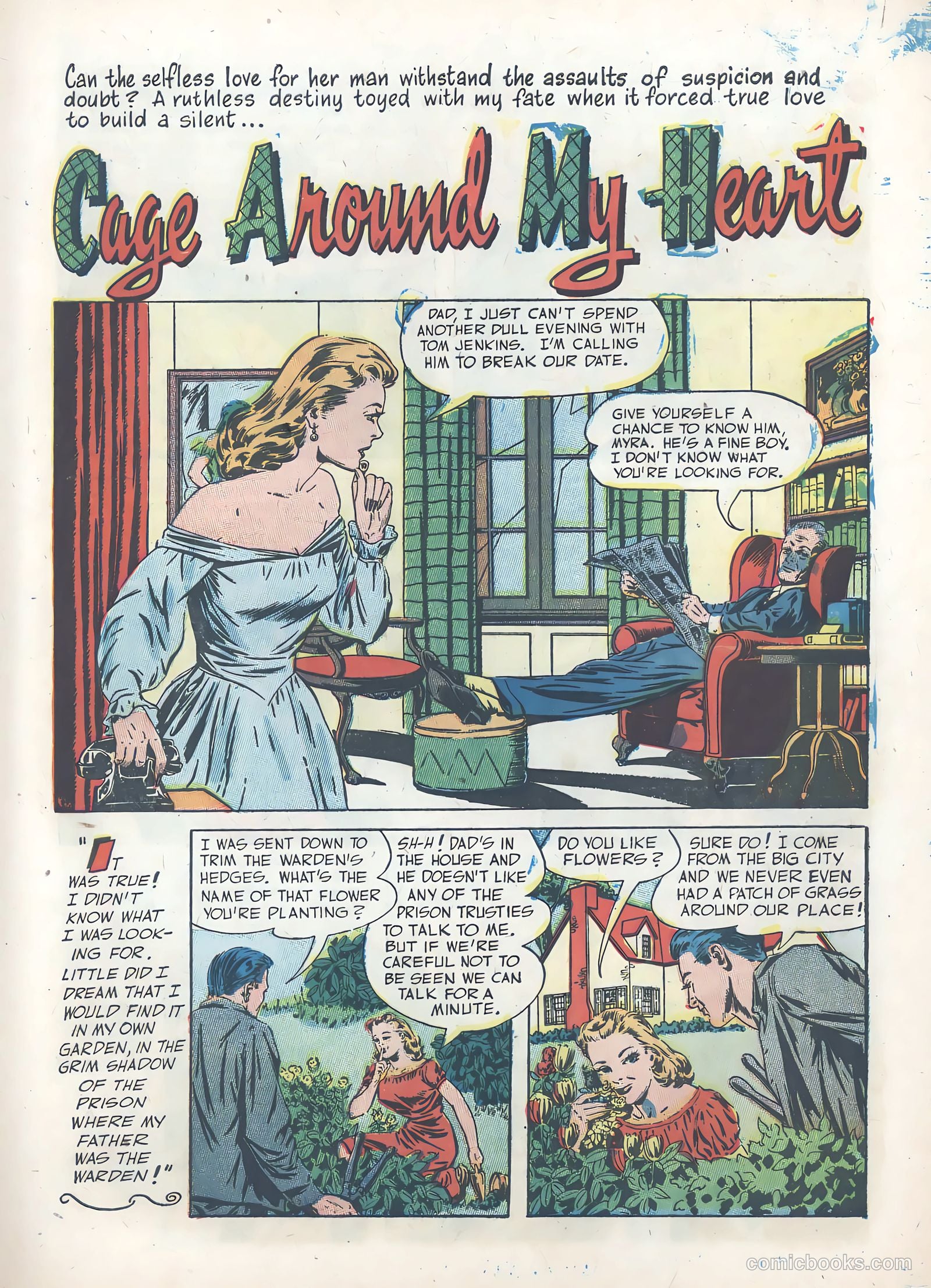 True Love Pictorial #9 — page 9 of 36