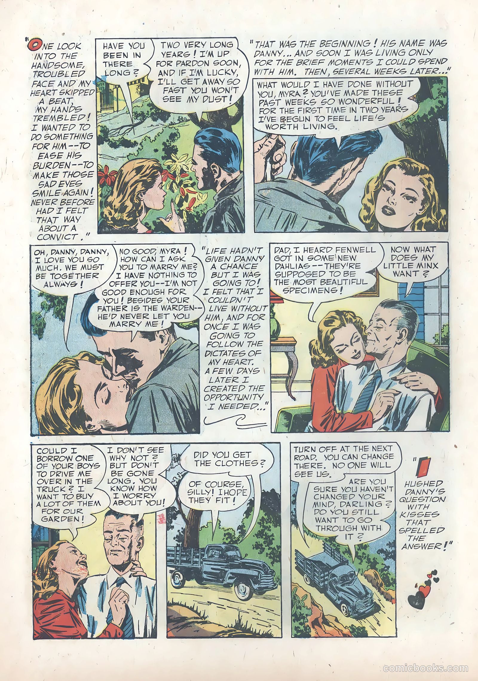 True Love Pictorial #9 — page 10 of 36