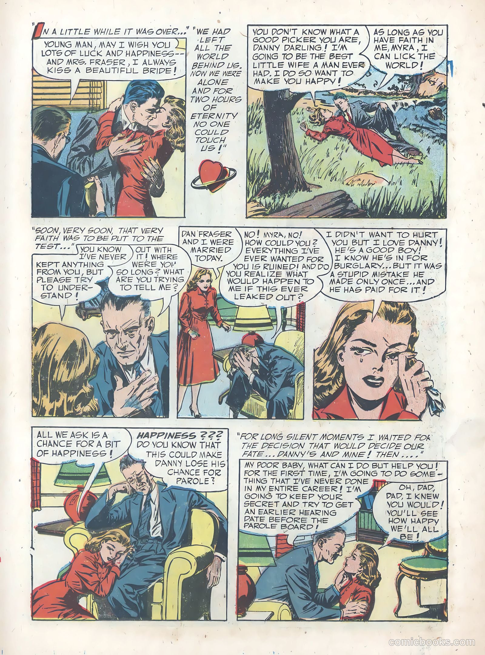 True Love Pictorial #9 — page 11 of 36