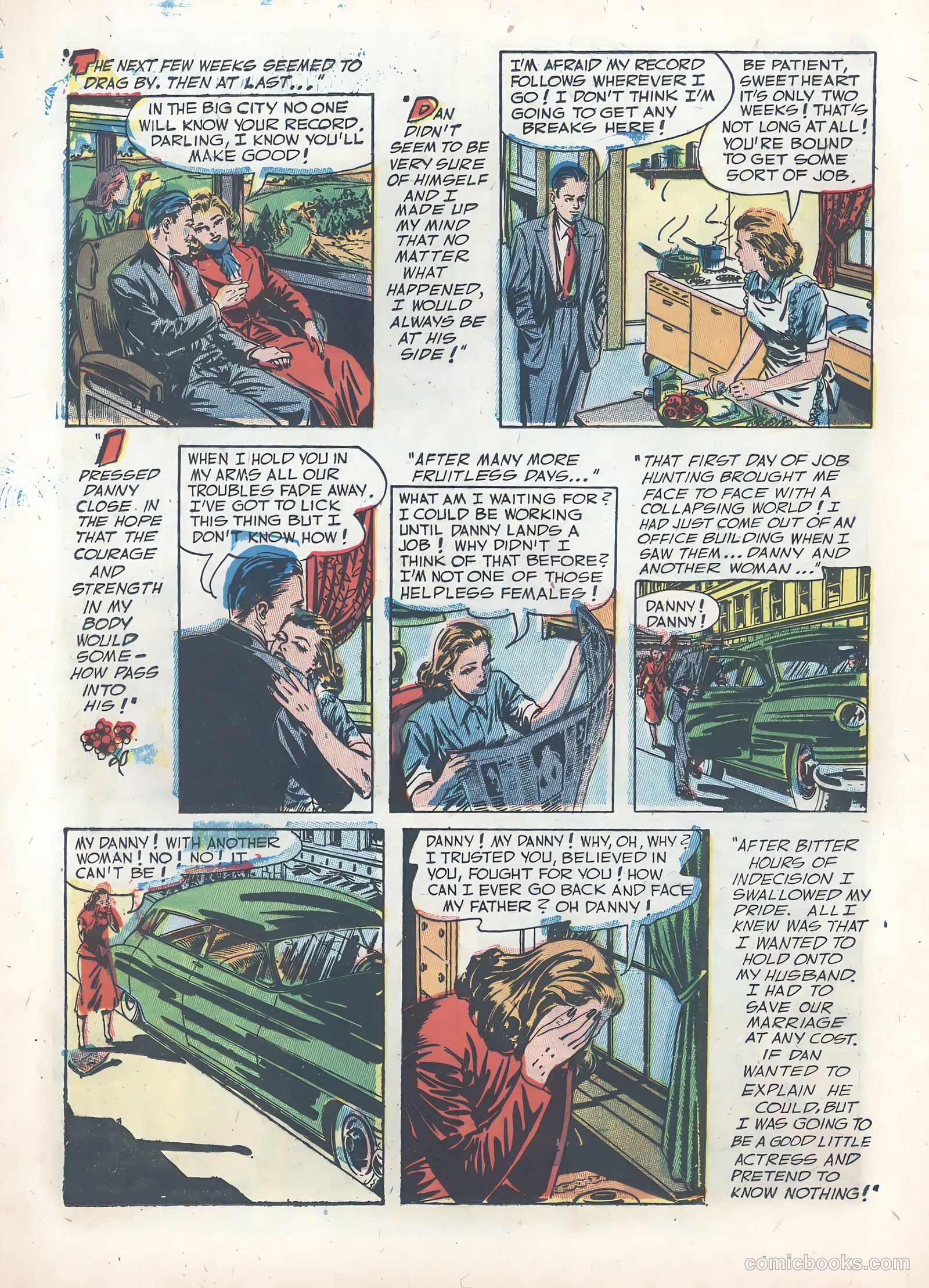 True Love Pictorial #9 — page 12 of 36