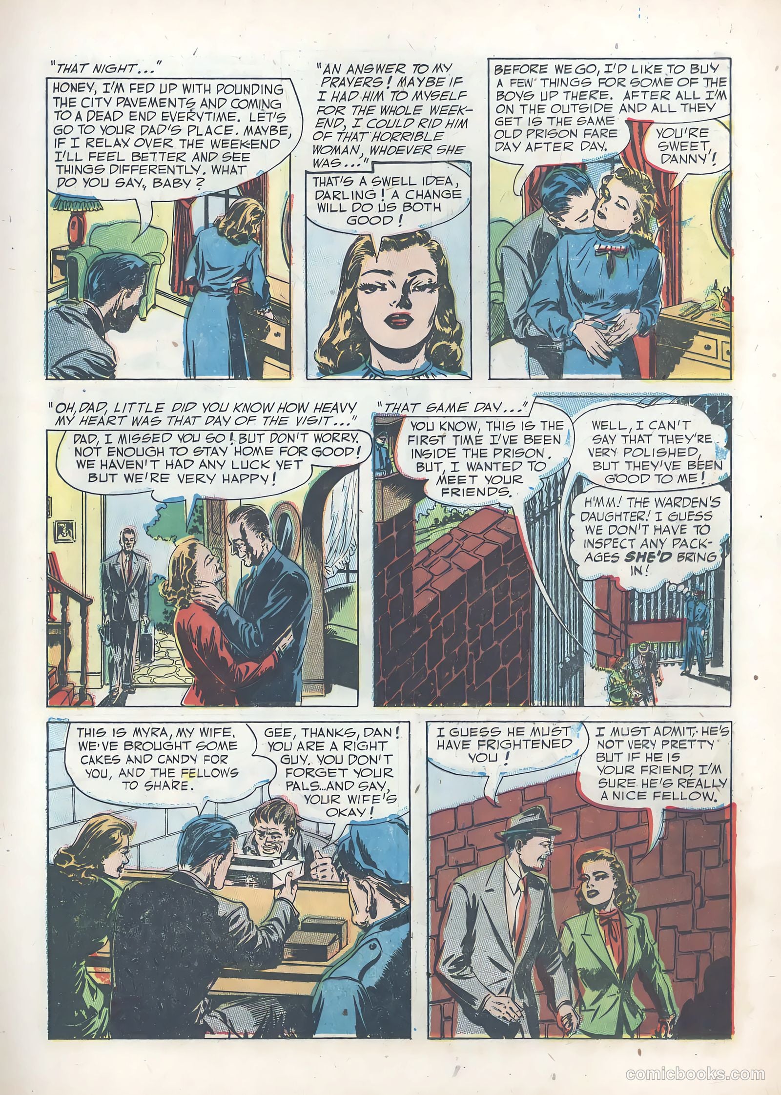 True Love Pictorial #9 — page 13 of 36
