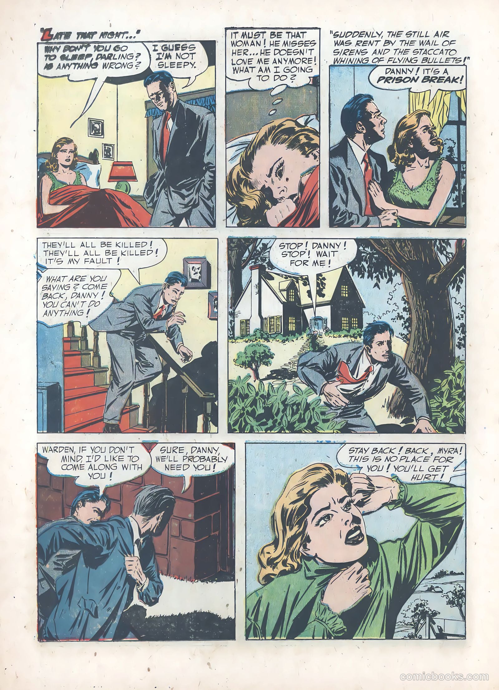 True Love Pictorial #9 — page 14 of 36