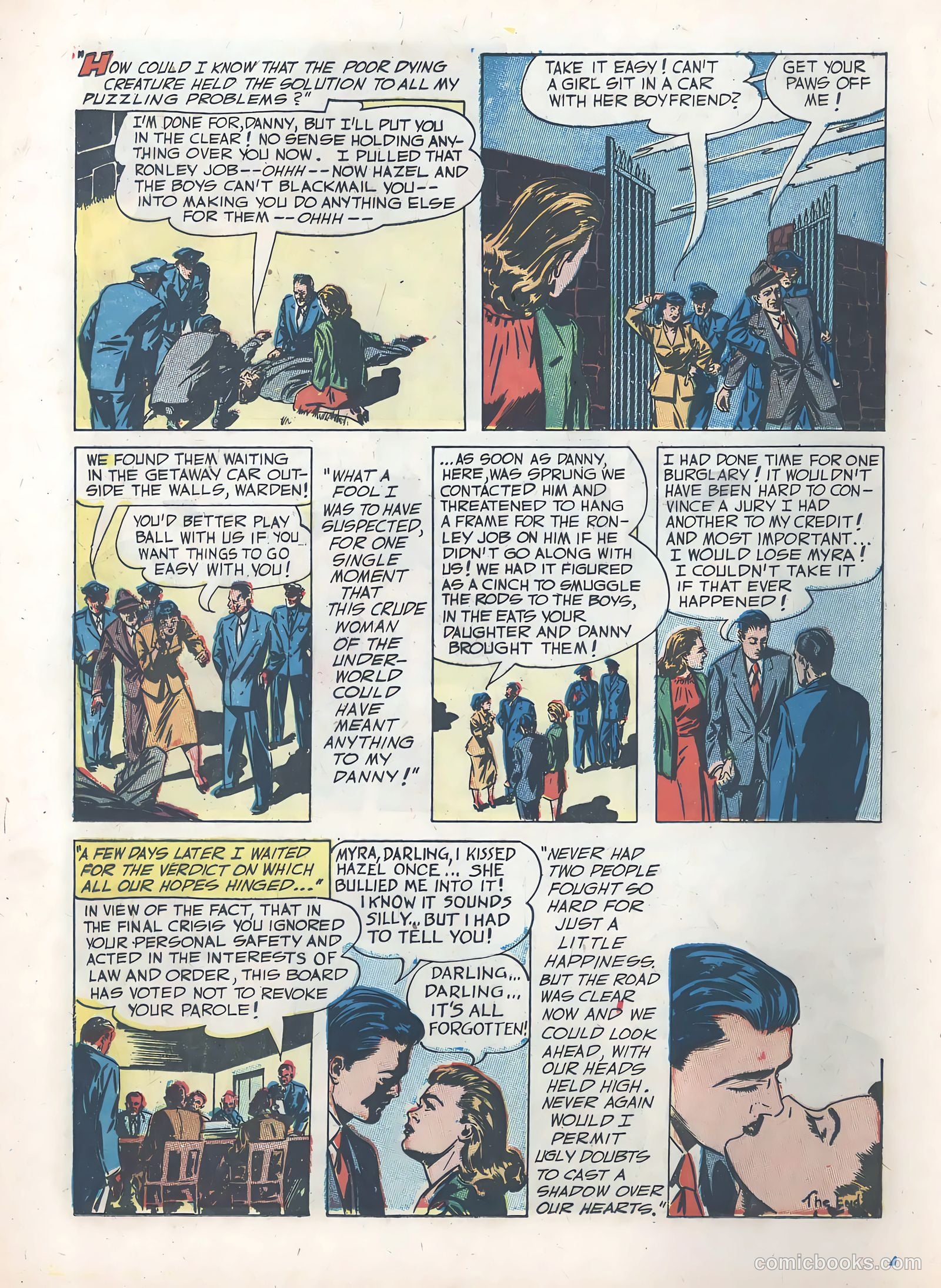 True Love Pictorial #9 — page 16 of 36