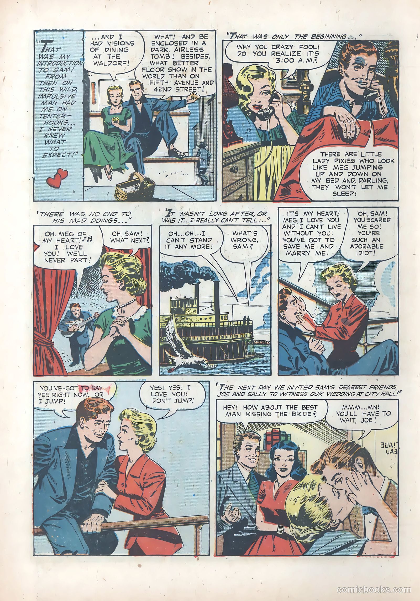 True Love Pictorial #9 — page 18 of 36