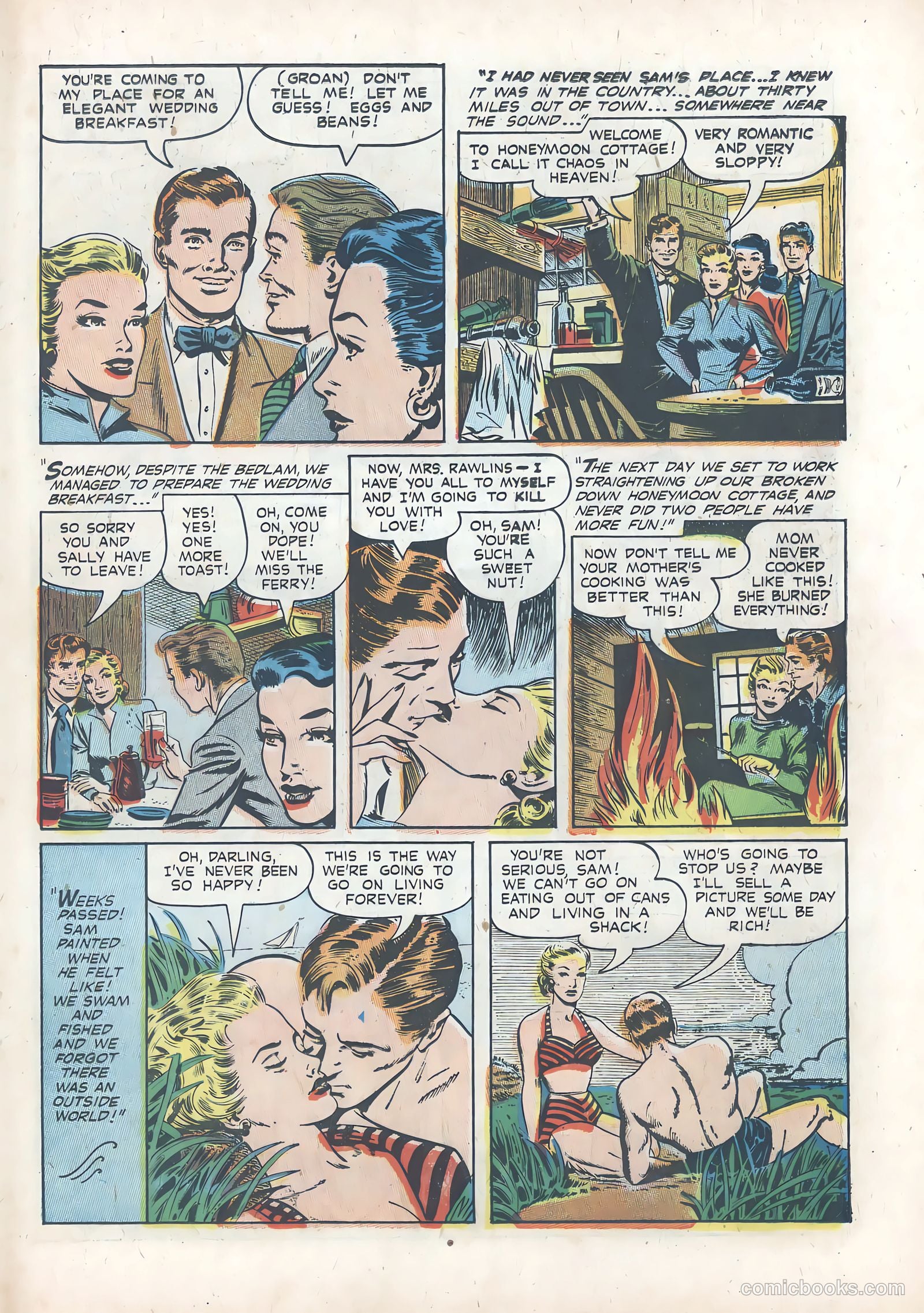 True Love Pictorial #9 — page 19 of 36