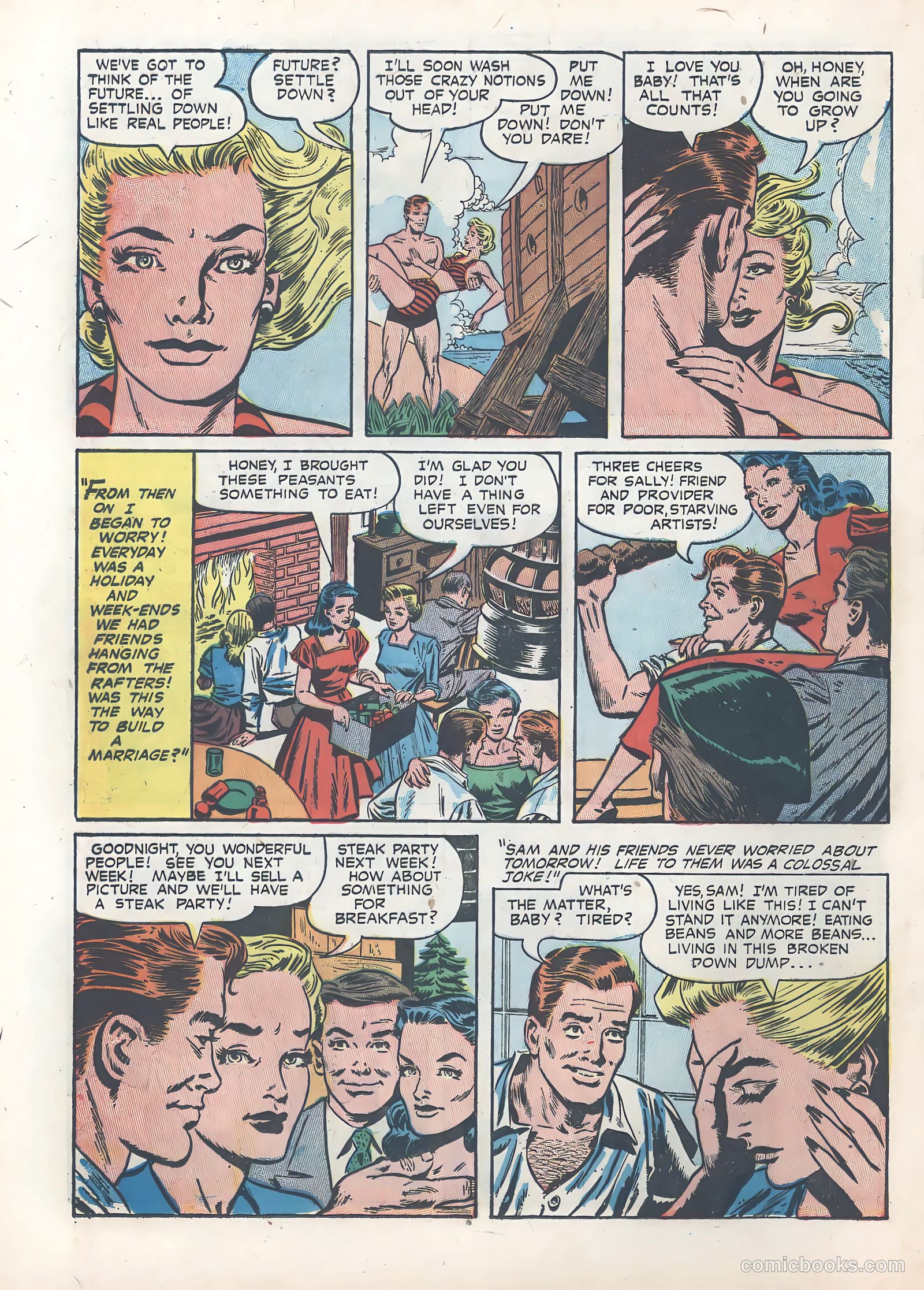 True Love Pictorial #9 — page 20 of 36