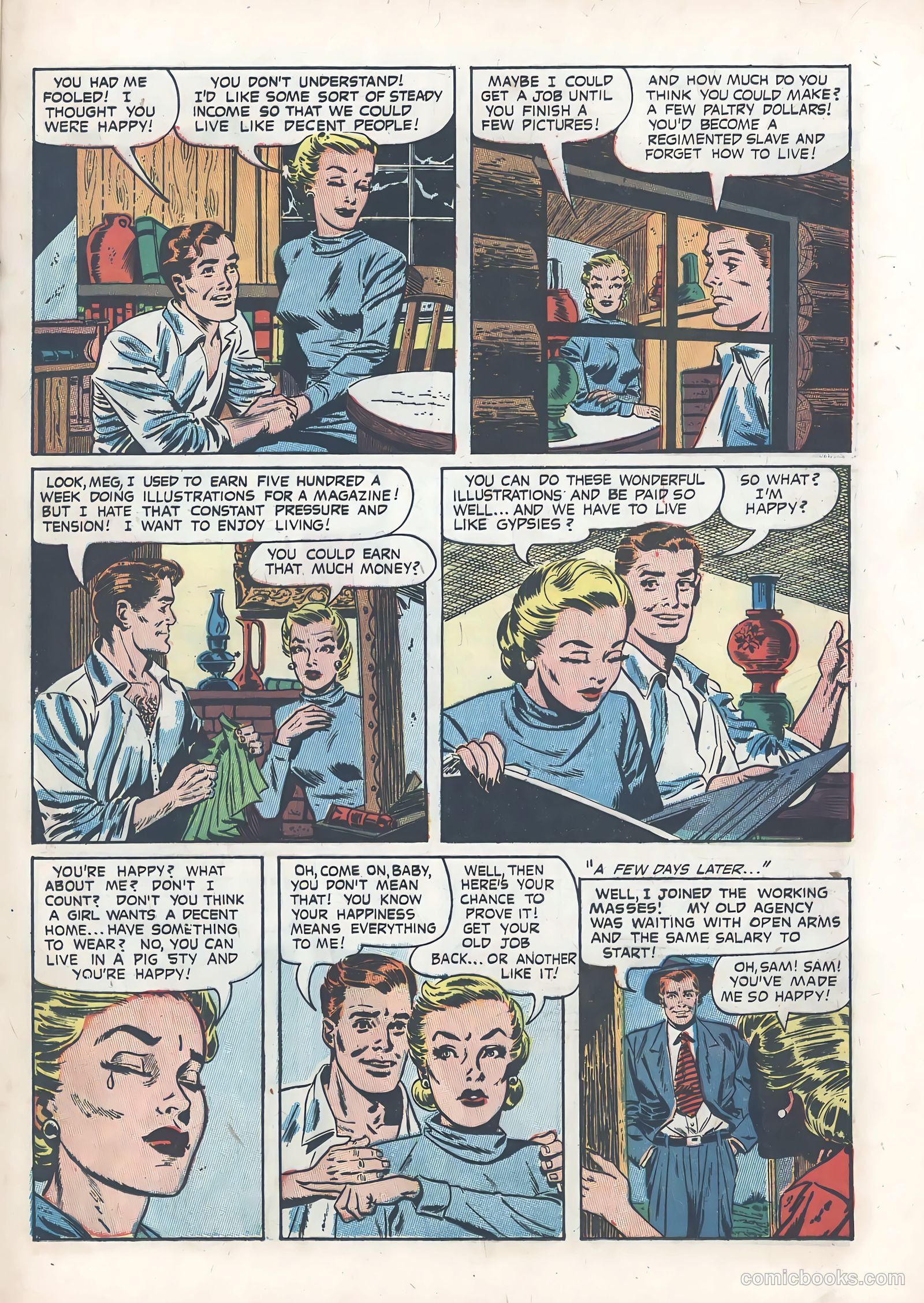 True Love Pictorial #9 — page 21 of 36
