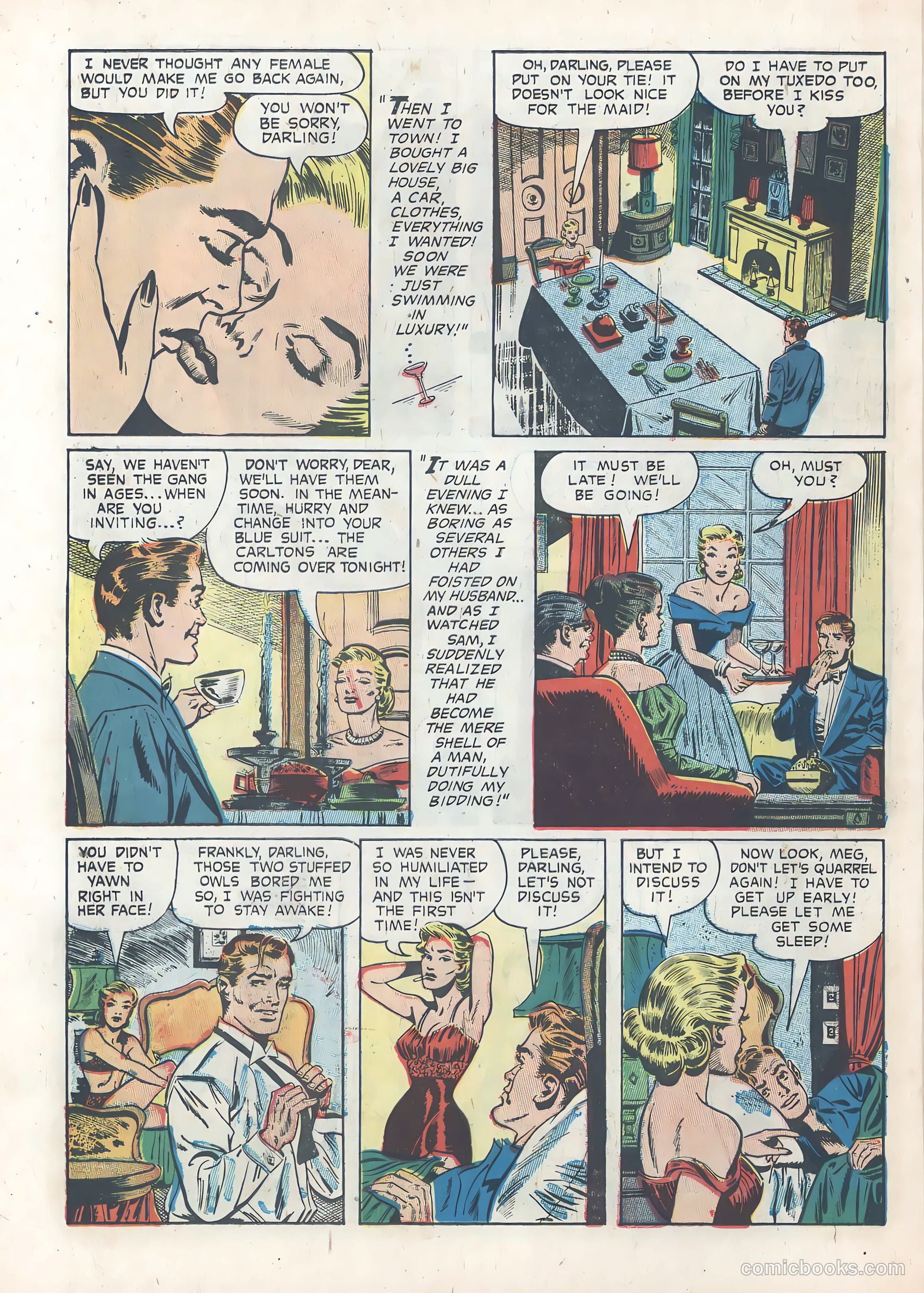 True Love Pictorial #9 — page 22 of 36