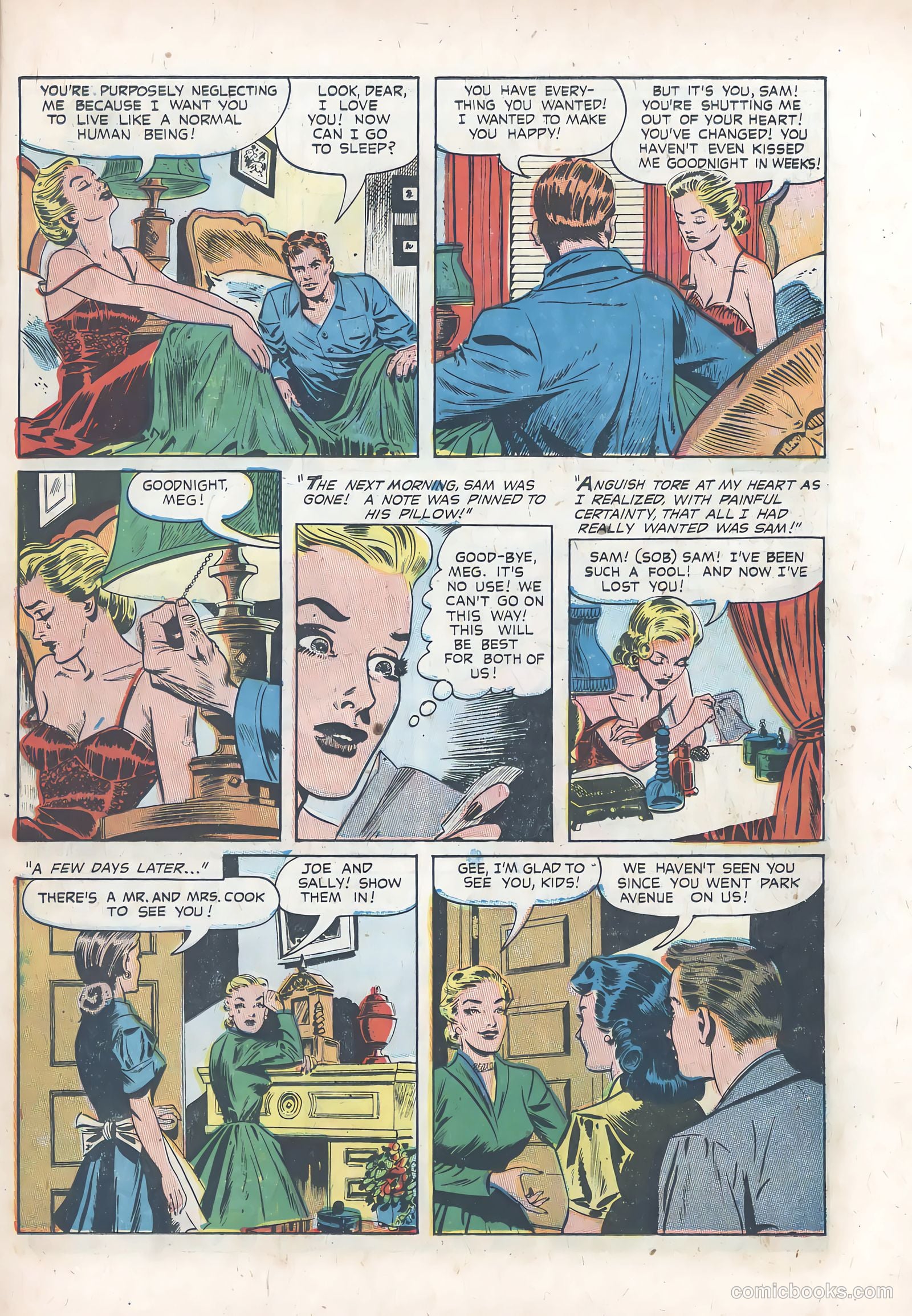 True Love Pictorial #9 — page 23 of 36