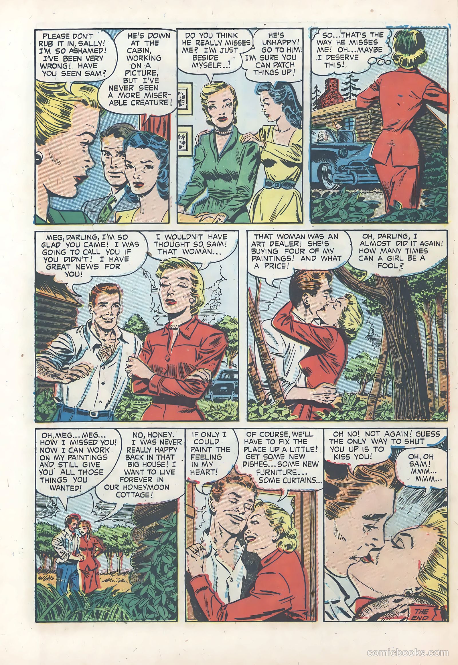 True Love Pictorial #9 — page 24 of 36