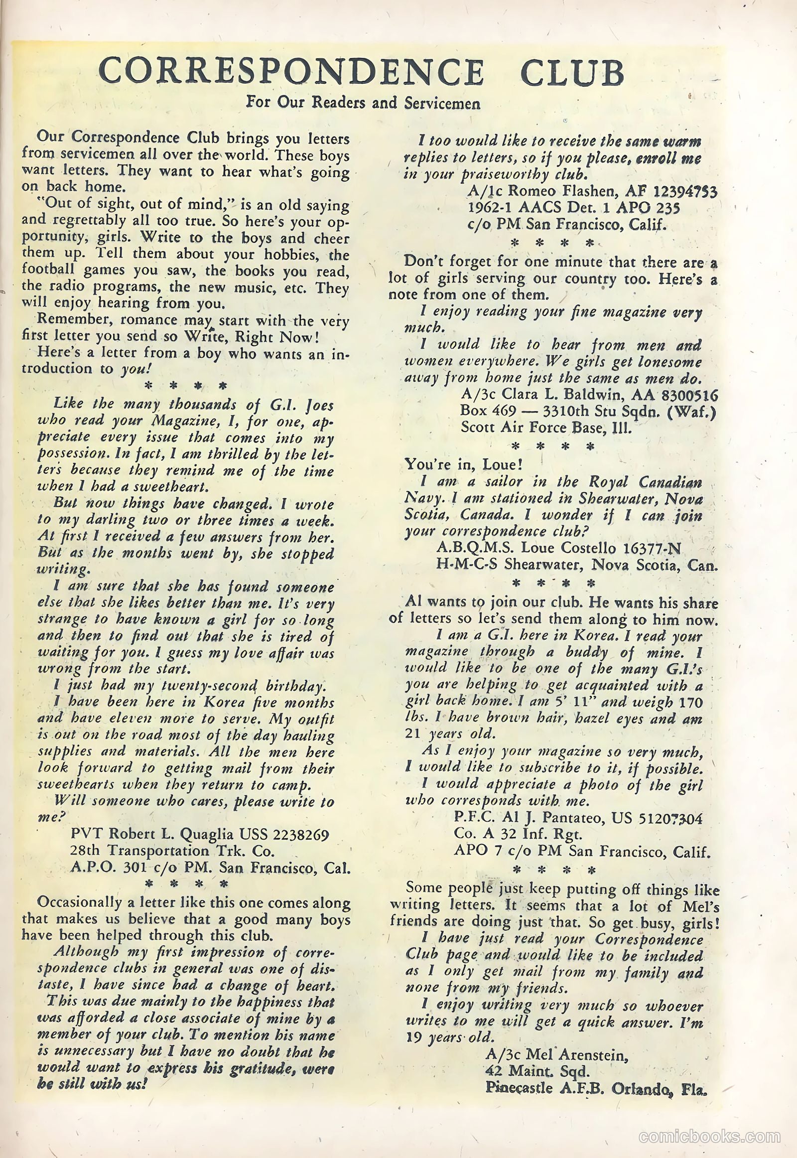 True Love Pictorial #9 — page 25 of 36