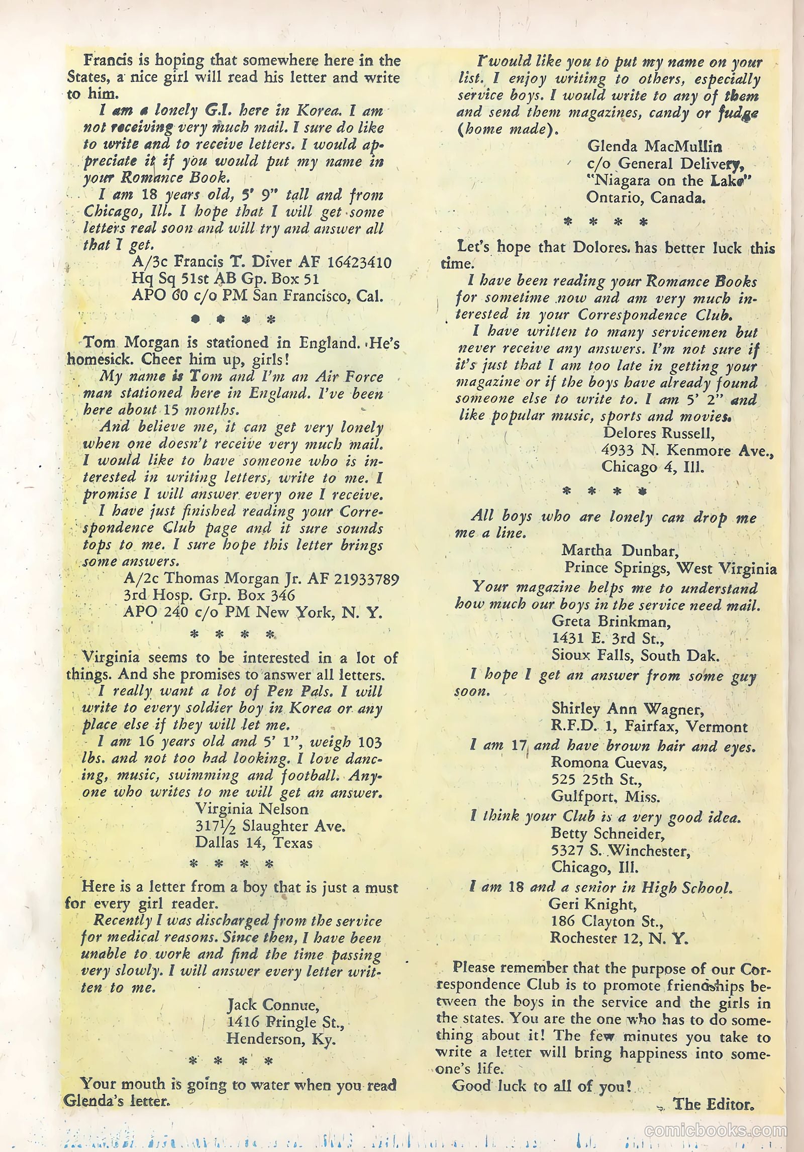 True Love Pictorial #9 — page 26 of 36
