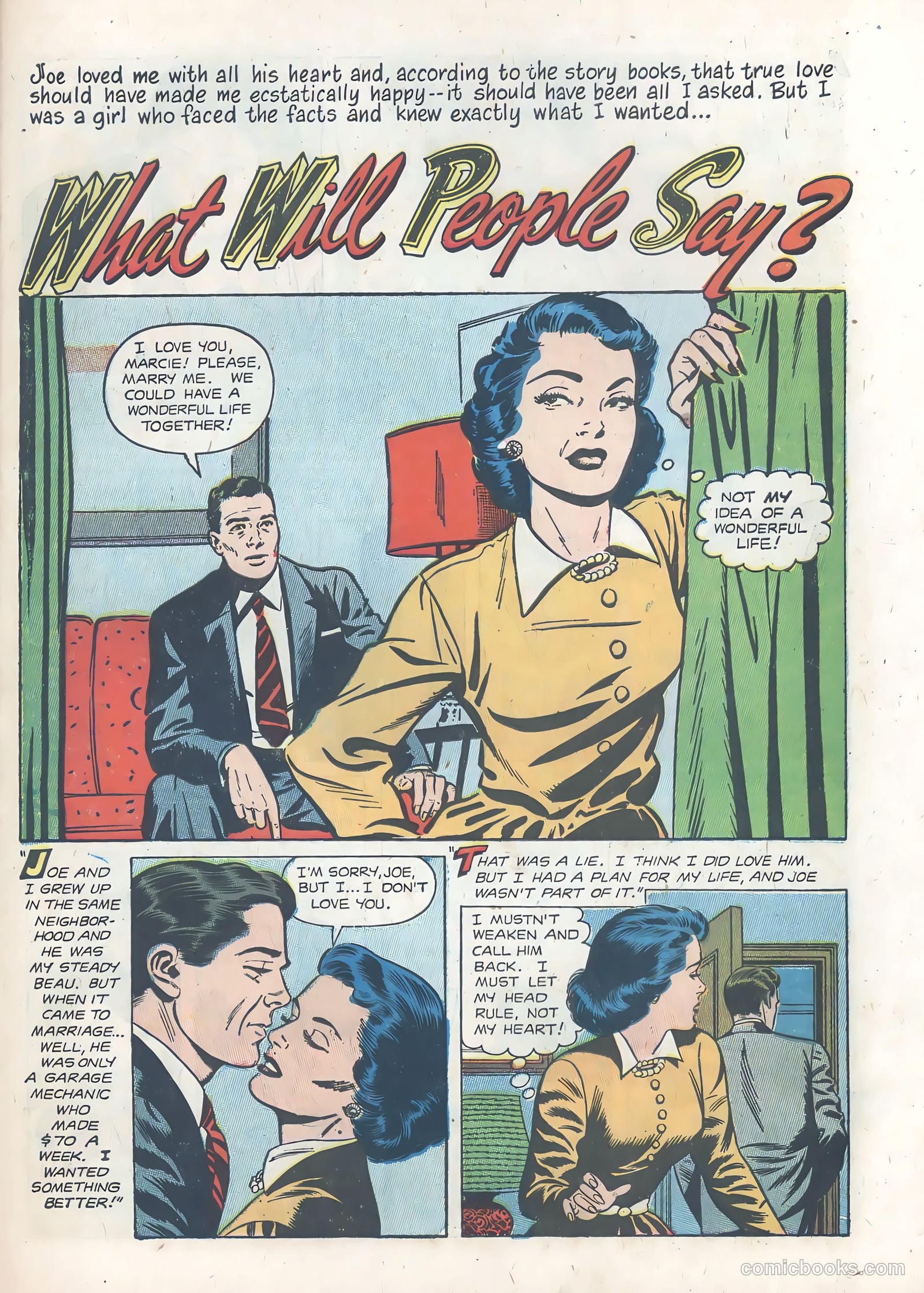 True Love Pictorial #9 — page 27 of 36