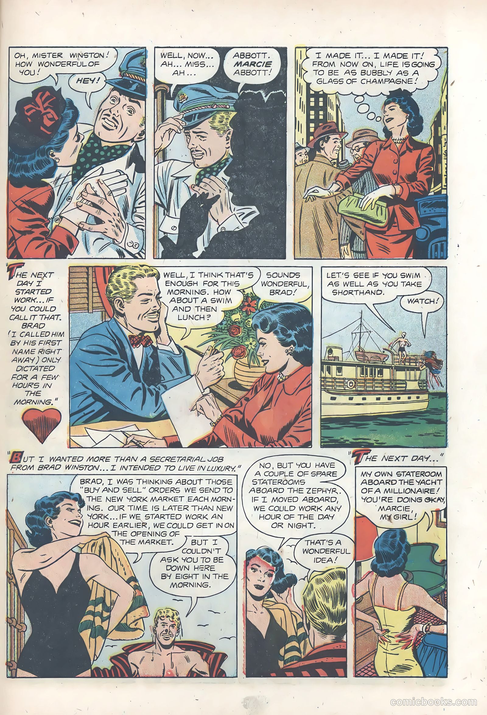 True Love Pictorial #9 — page 29 of 36
