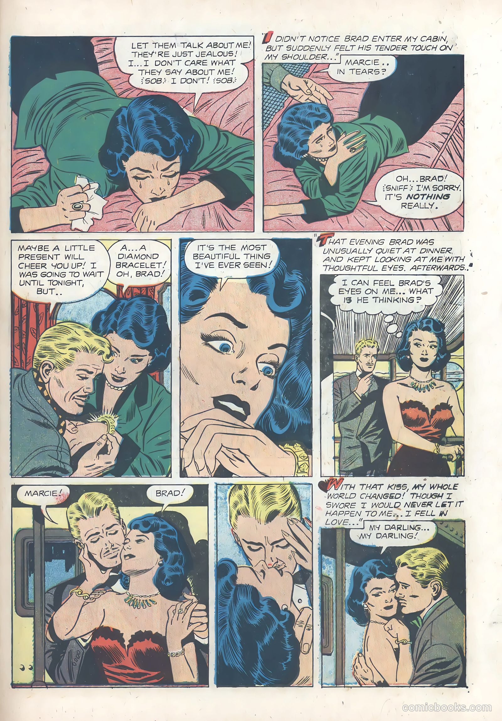 True Love Pictorial #9 — page 31 of 36