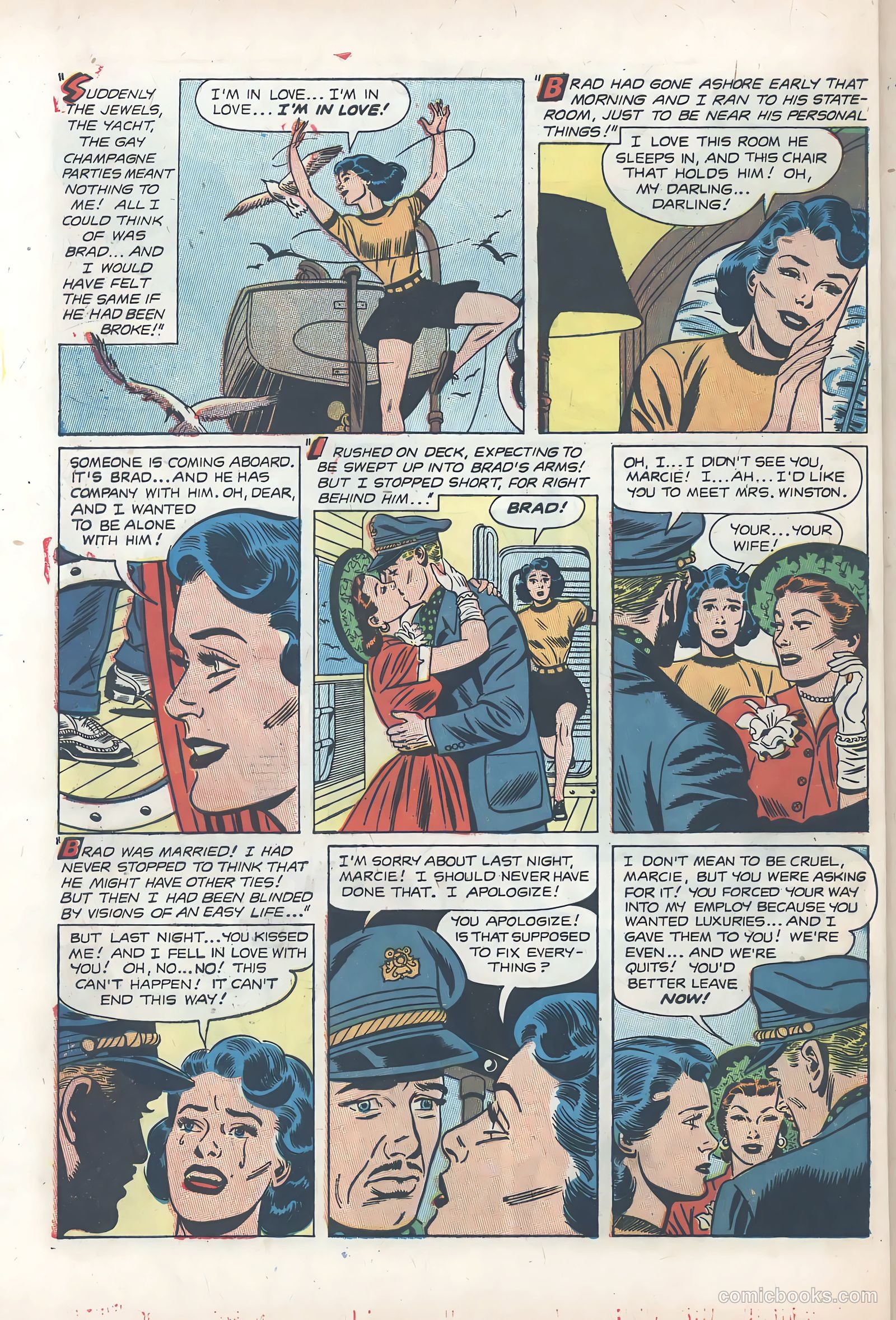 True Love Pictorial #9 — page 32 of 36