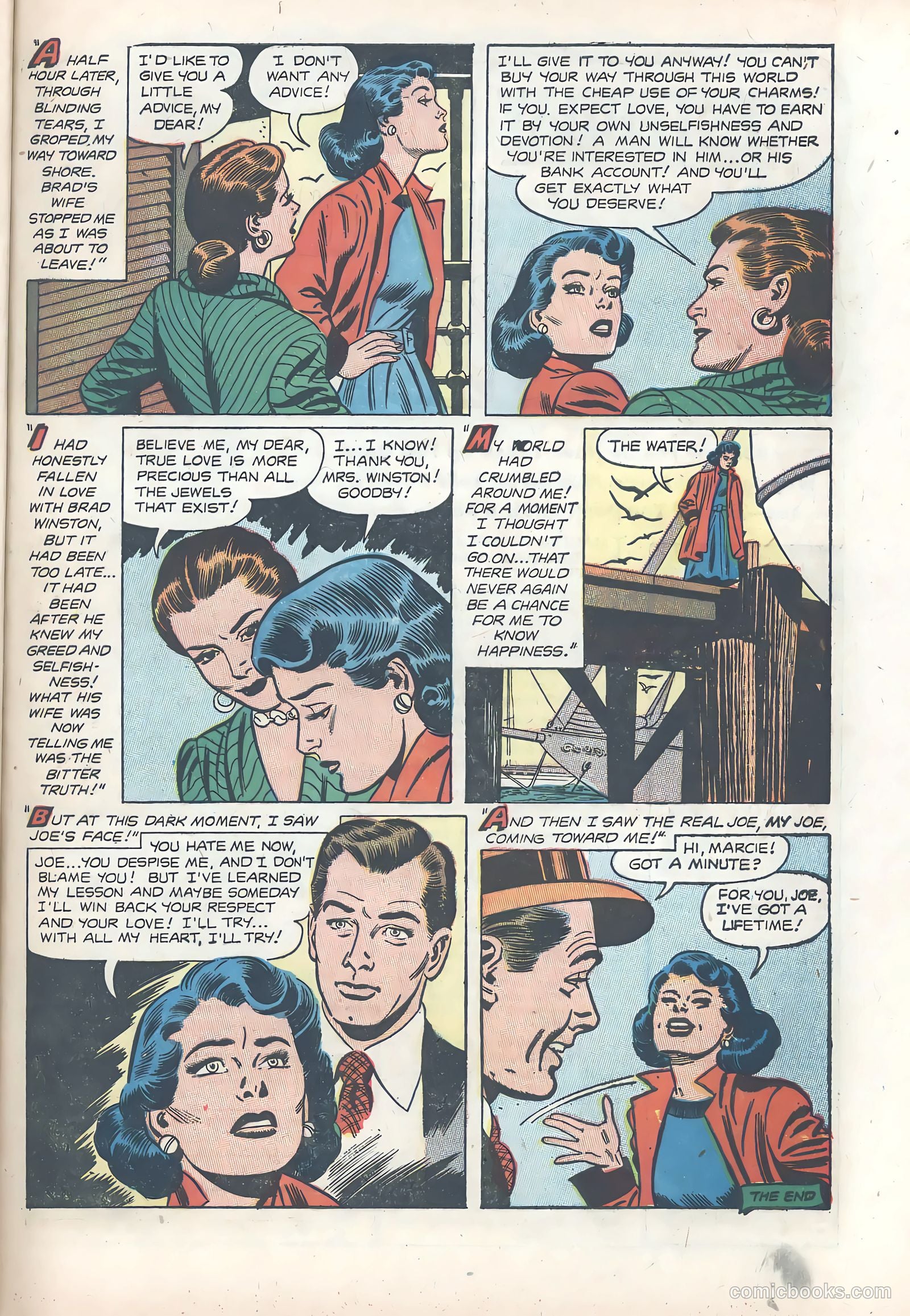 True Love Pictorial #9 — page 33 of 36