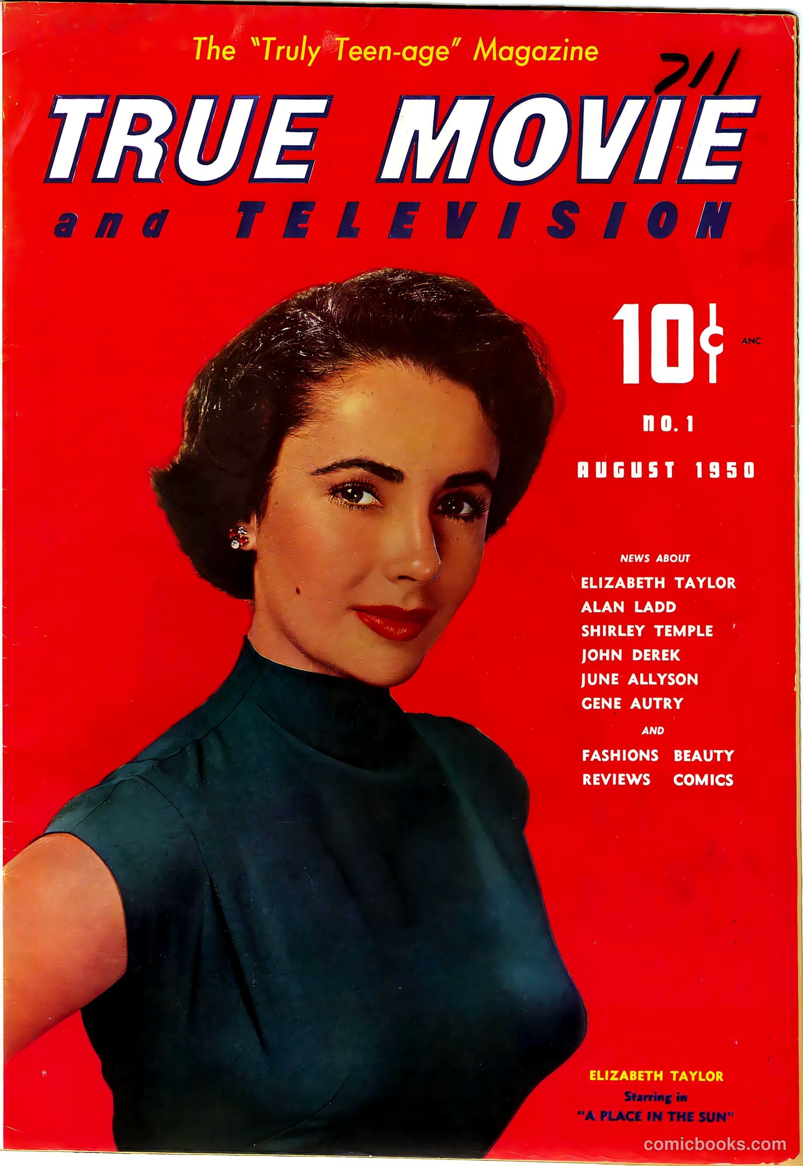 True Movie and Television #1 — page 1 of 52