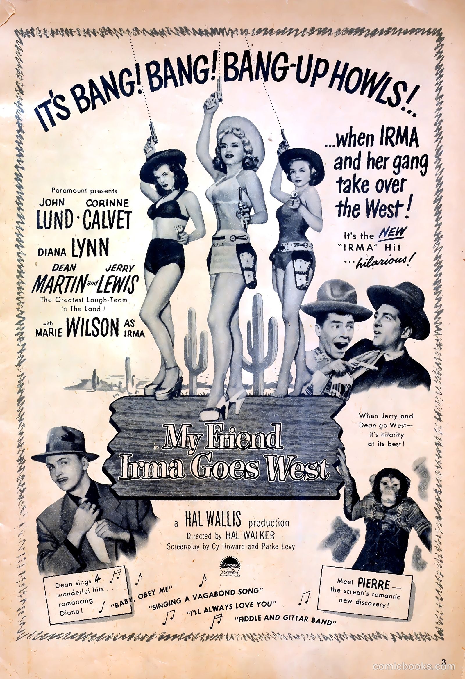 True Movie and Television #1 — page 3 of 52