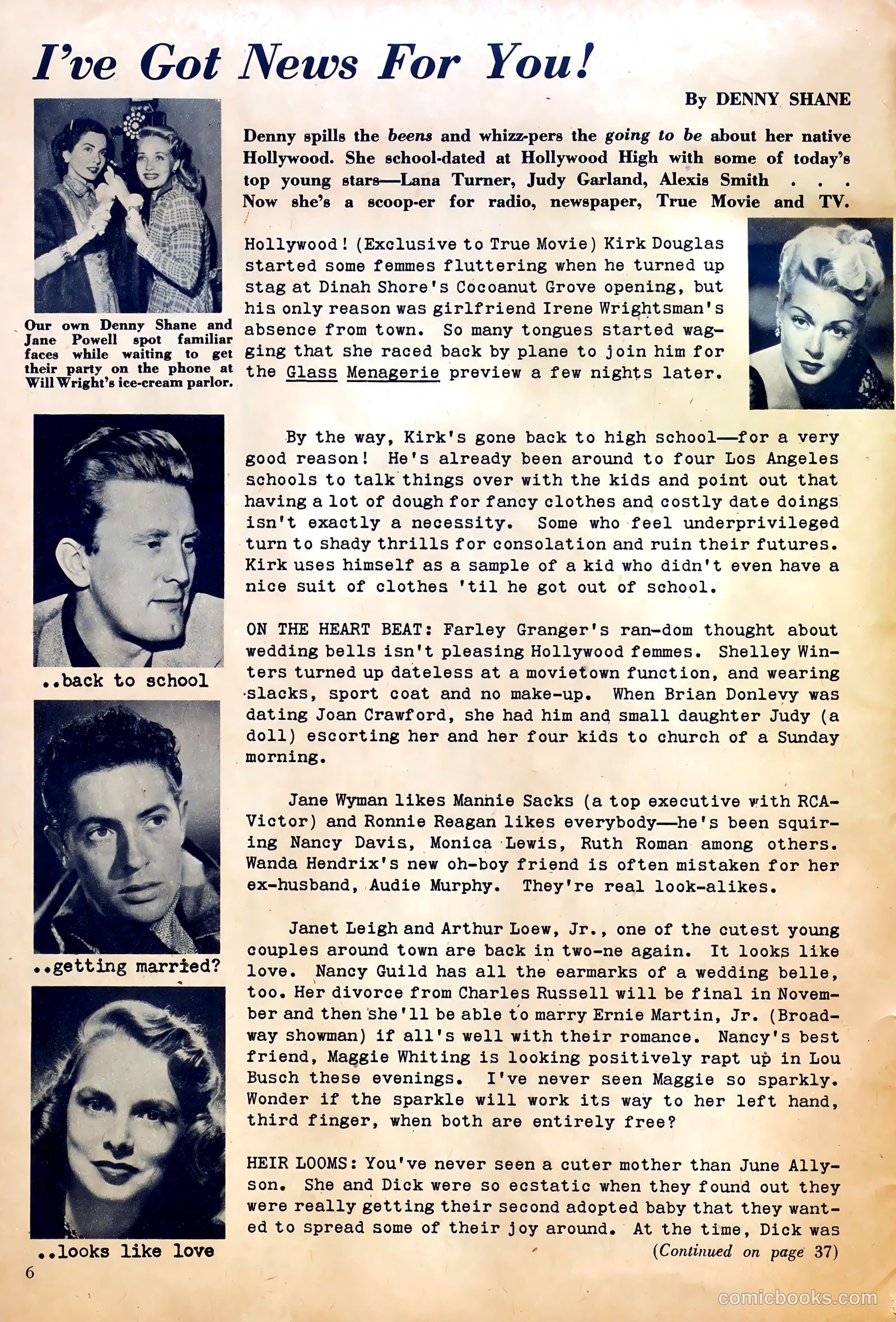 True Movie and Television #1 — page 6 of 52