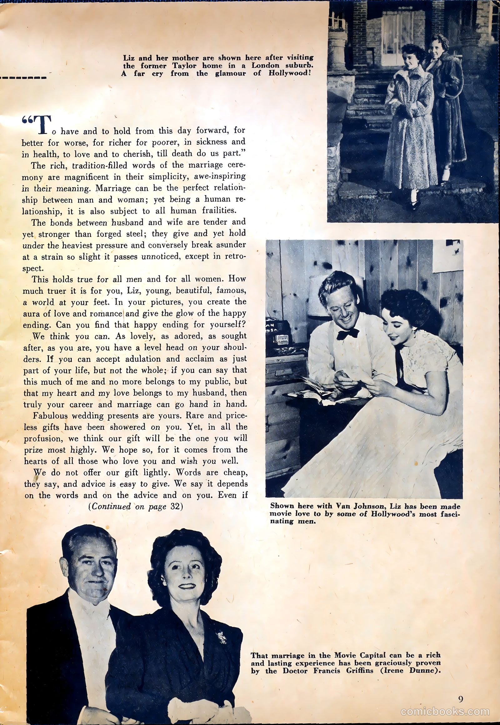 True Movie and Television #1 — page 9 of 52