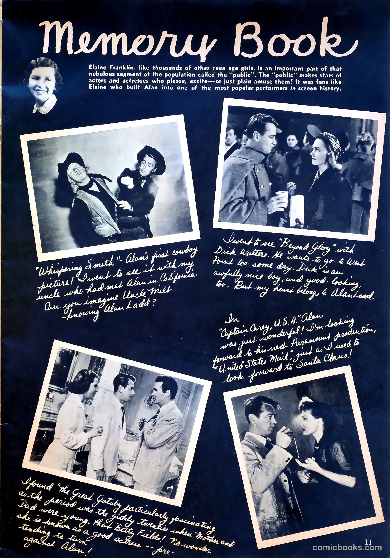 True Movie and Television #1 — page 11 of 52