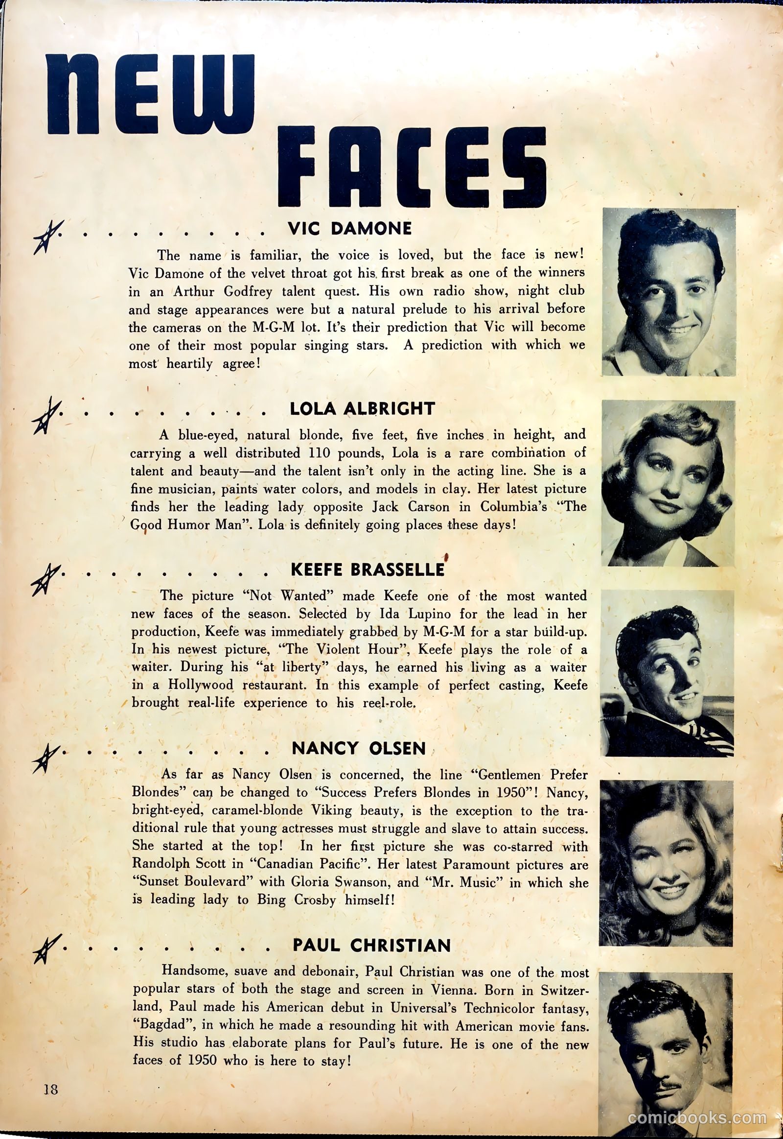 True Movie and Television #1 — page 18 of 52