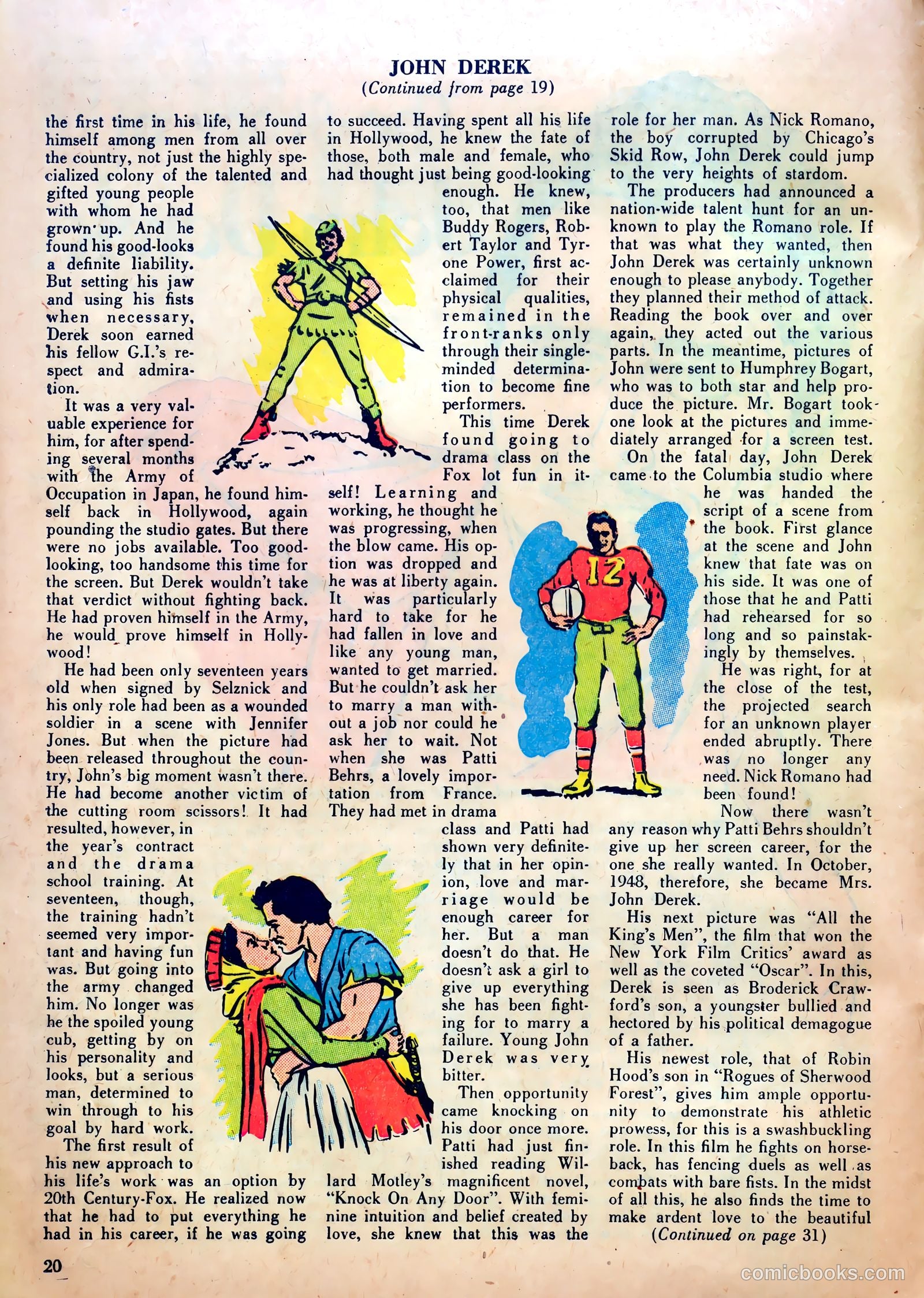 True Movie and Television #1 — page 20 of 52